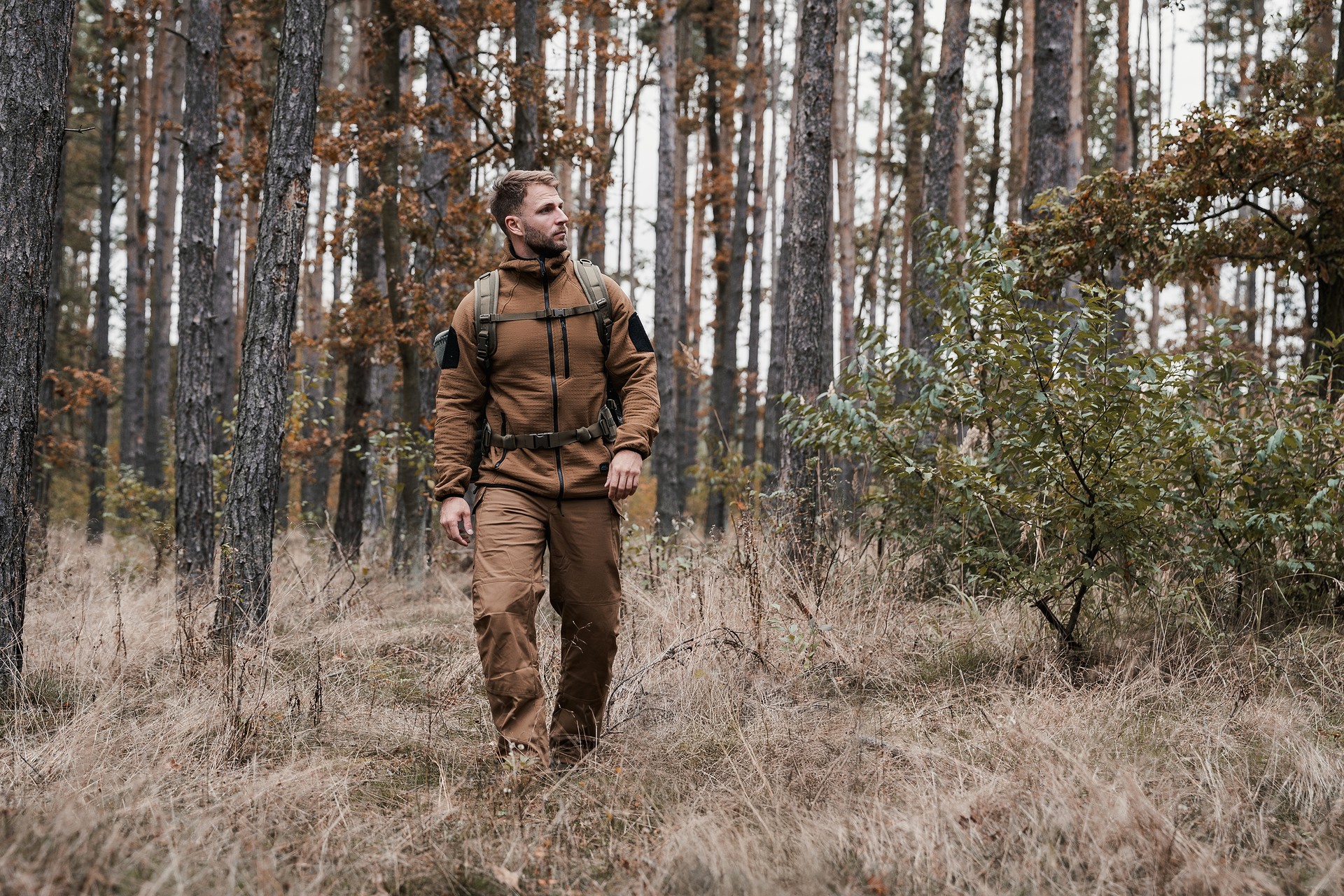 Pantaloni Helikon-Tex Pilgrim - Coyote