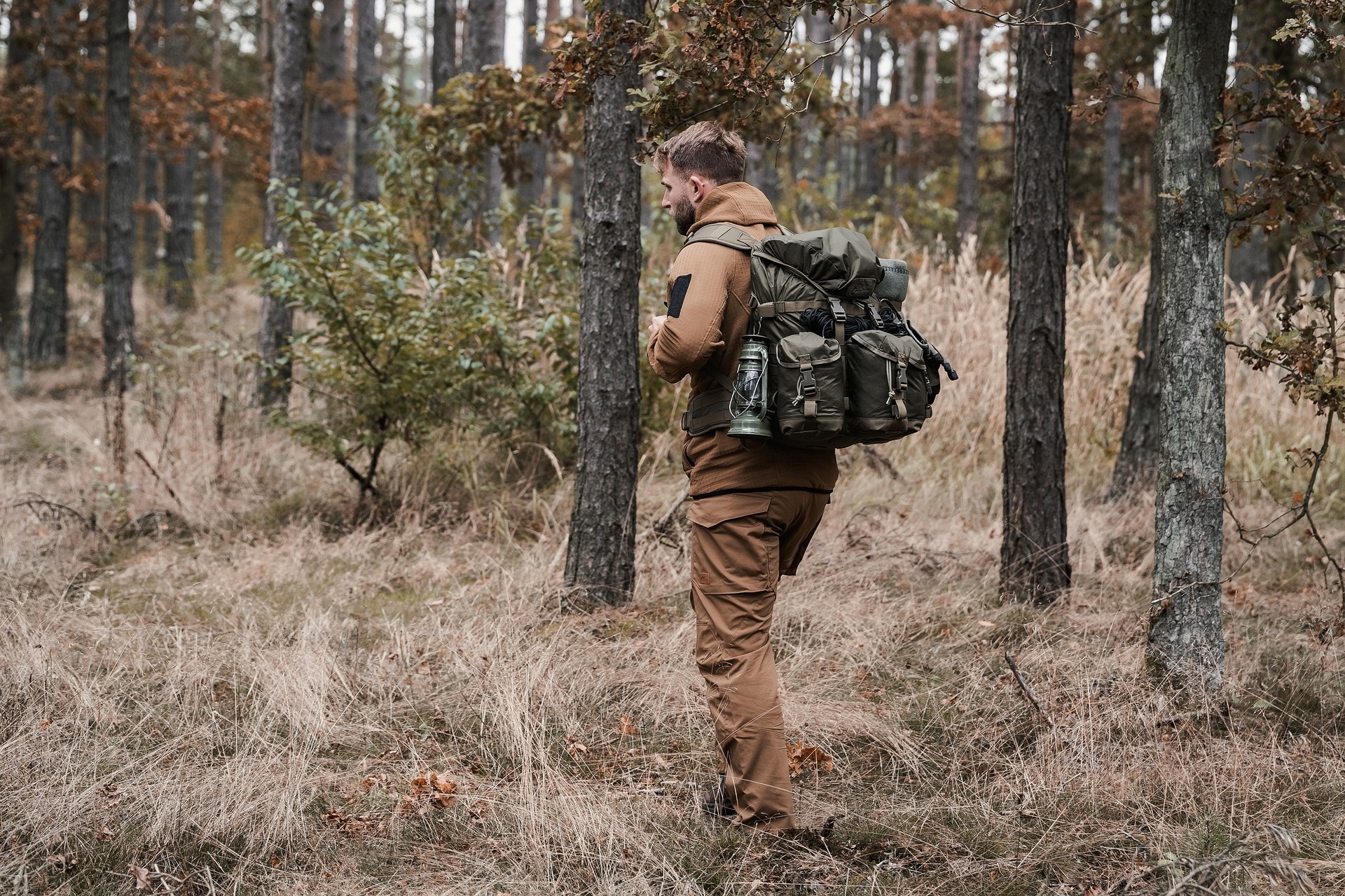 Pantaloni Helikon-Tex Pilgrim - Coyote