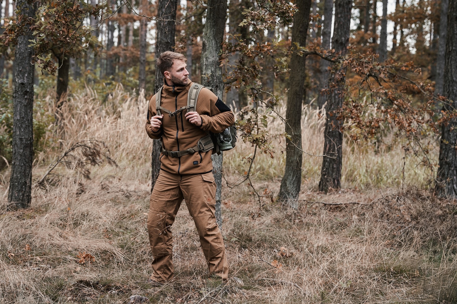 Pantaloni Helikon-Tex Pilgrim - Coyote