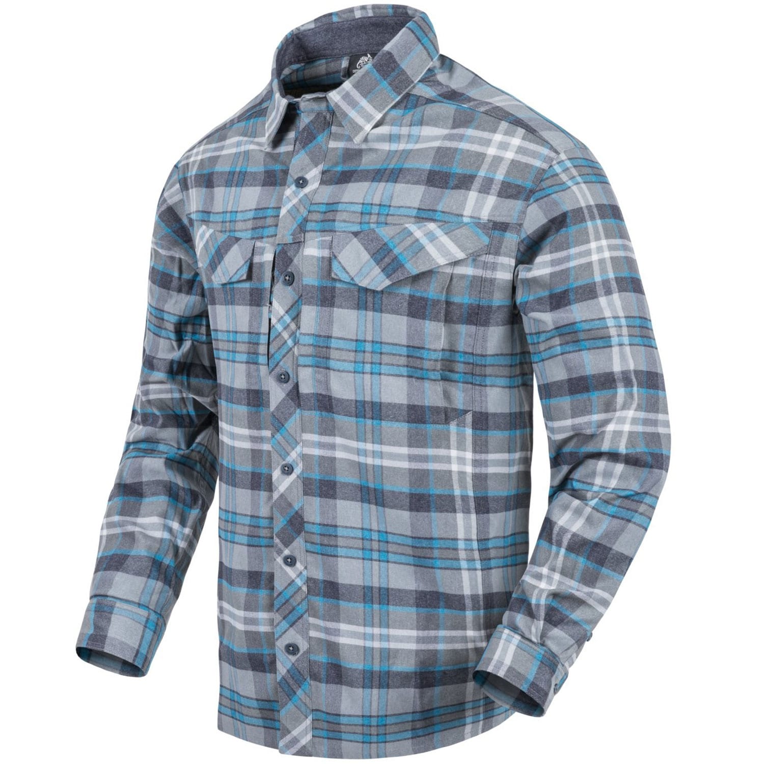 Camicia Helikon-Tex Defender Mk2 Pilgrim - Blue Plaid