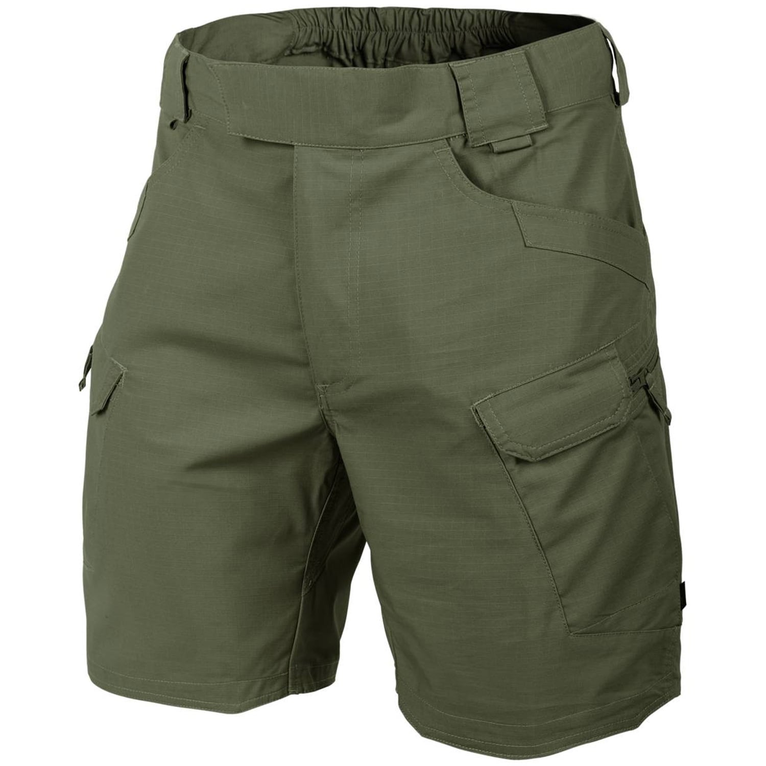 Shorts Helikon-Tex UTS 8,5" PolyCotton Rip-Stop - Olive Green
