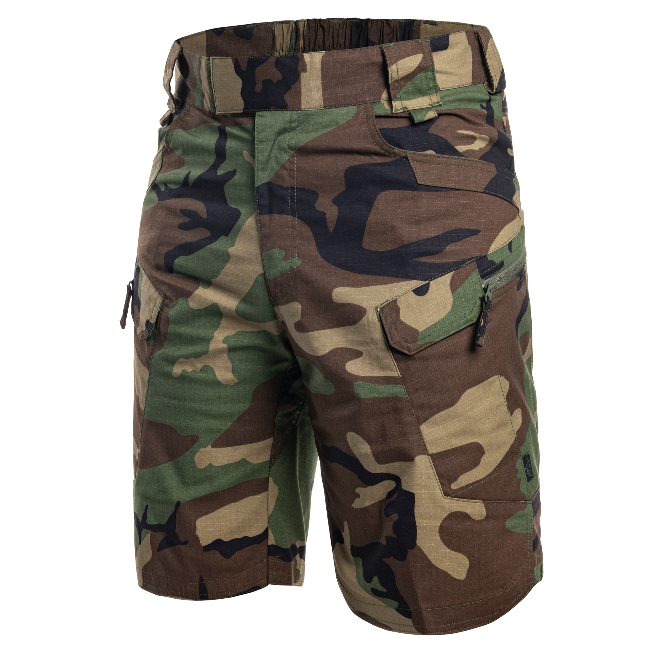 Shorts Helikon-Tex UTS 8,5" PolyCotton Rip-Stop - US Woodland