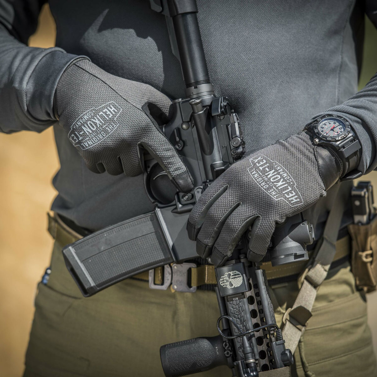 Guanti Helikon-Tex Rangeman - Shadow Grey/Black