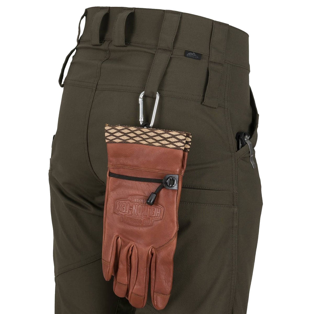 Pantaloni Helikon-Tex Woodsman - Taiga Green