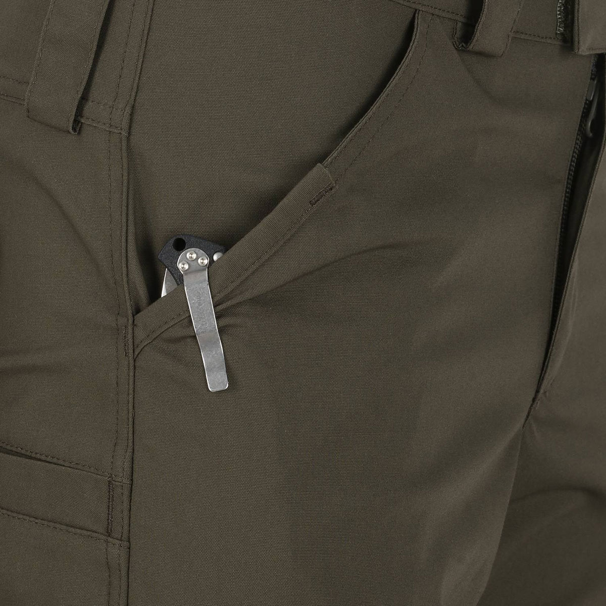 Pantaloni Helikon-Tex Woodsman - Taiga Green