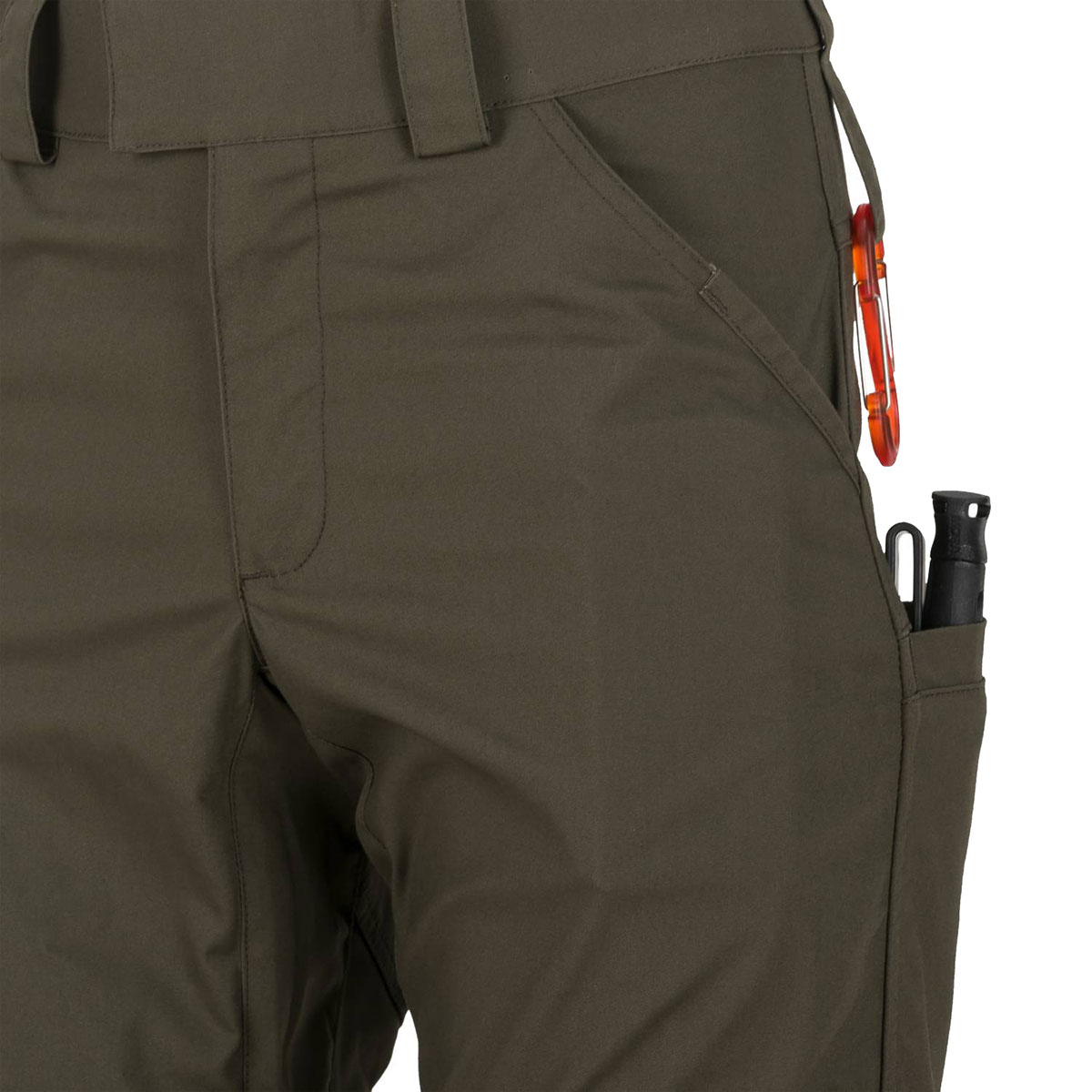 Pantaloni Helikon-Tex Woodsman - Taiga Green