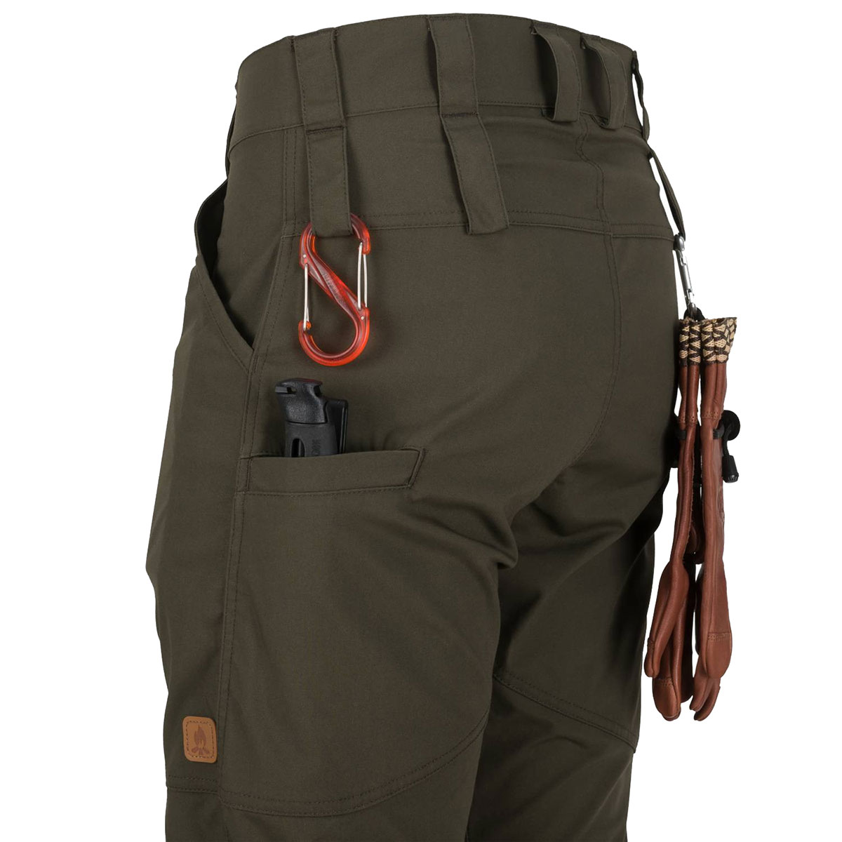 Pantaloni Helikon-Tex Woodsman - Taiga Green