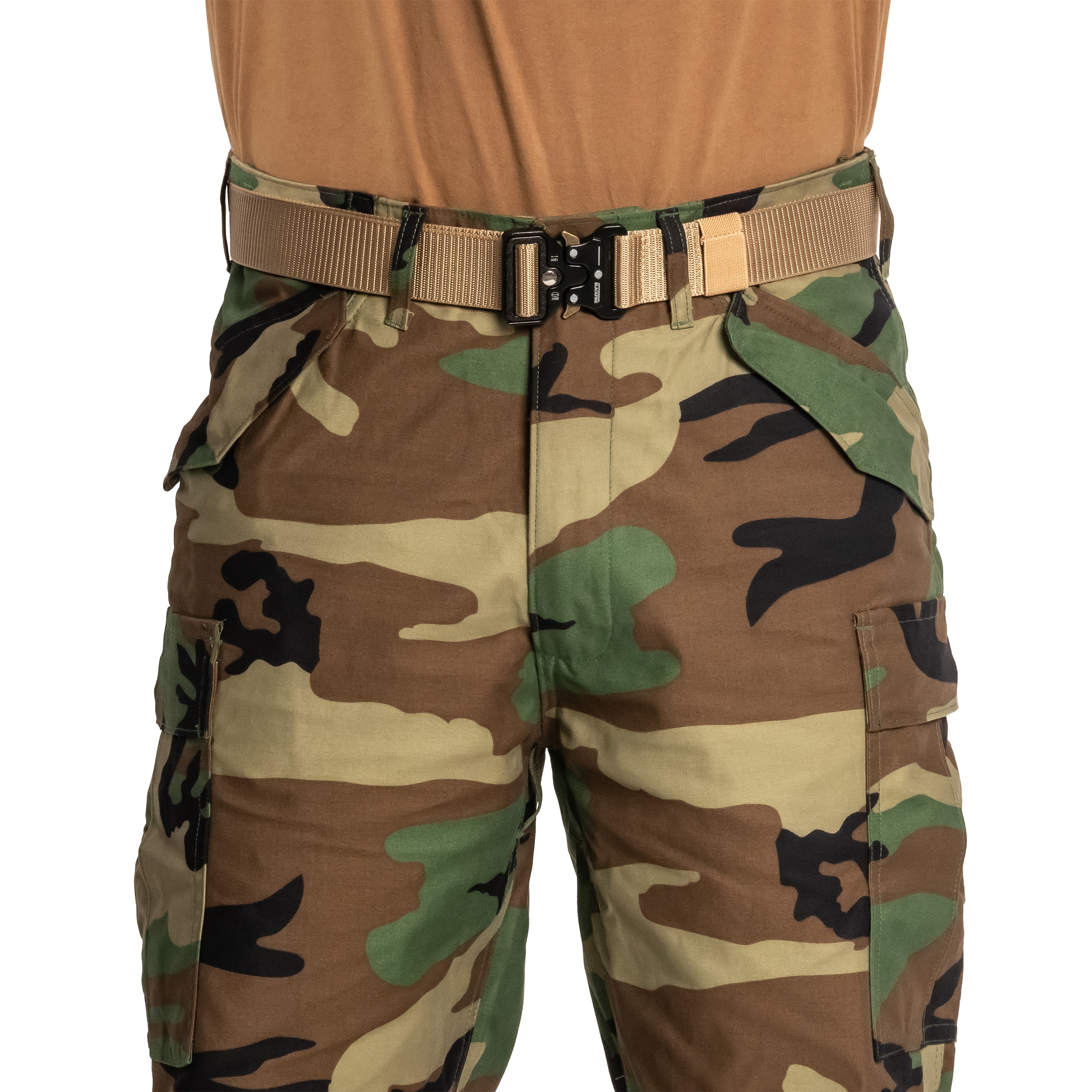 Pantaloni militari Helikon-Tex M65 Nyco - US Woodland