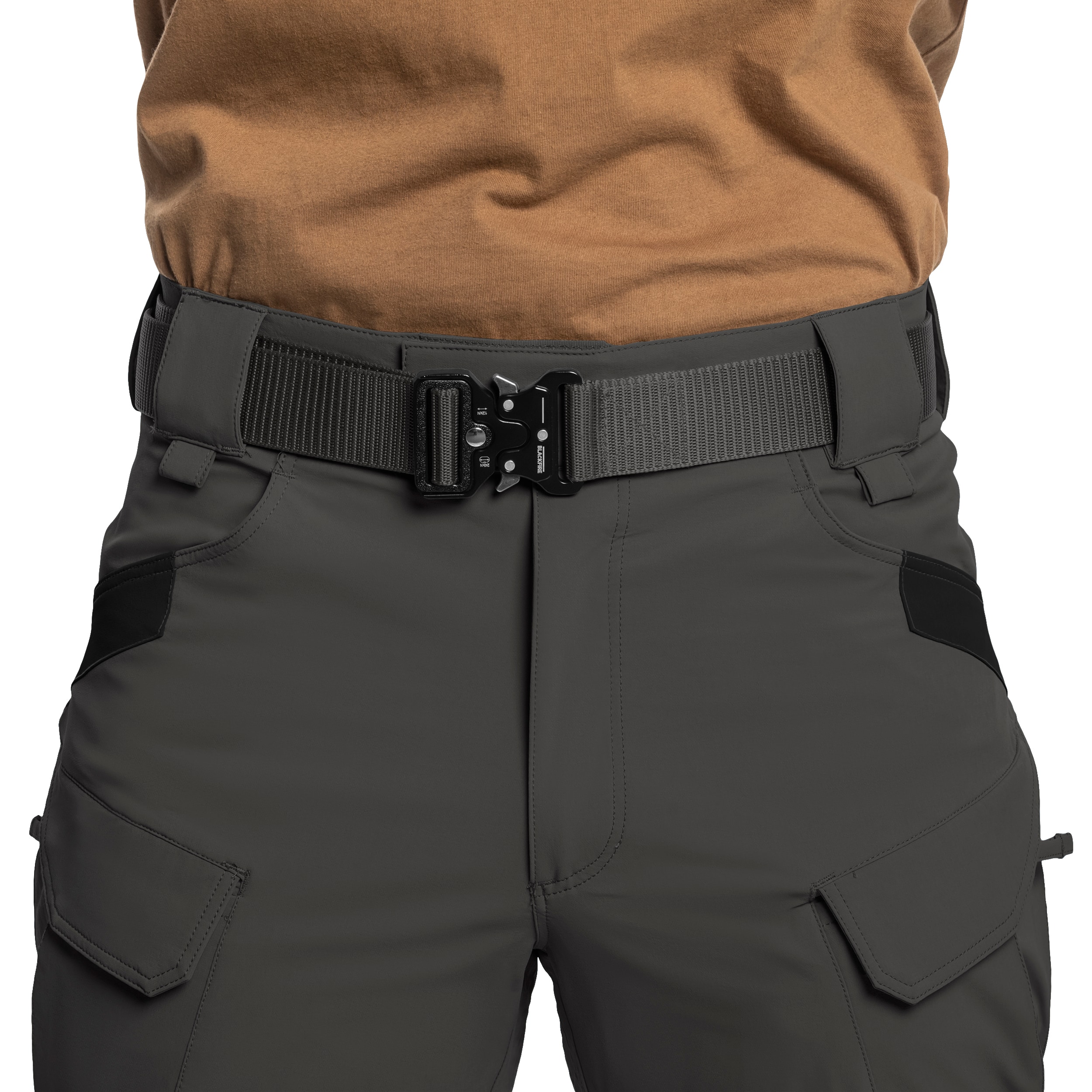 Pantaloni Helikon-Tex OTP VersaStretch - Ash Grey/Black
