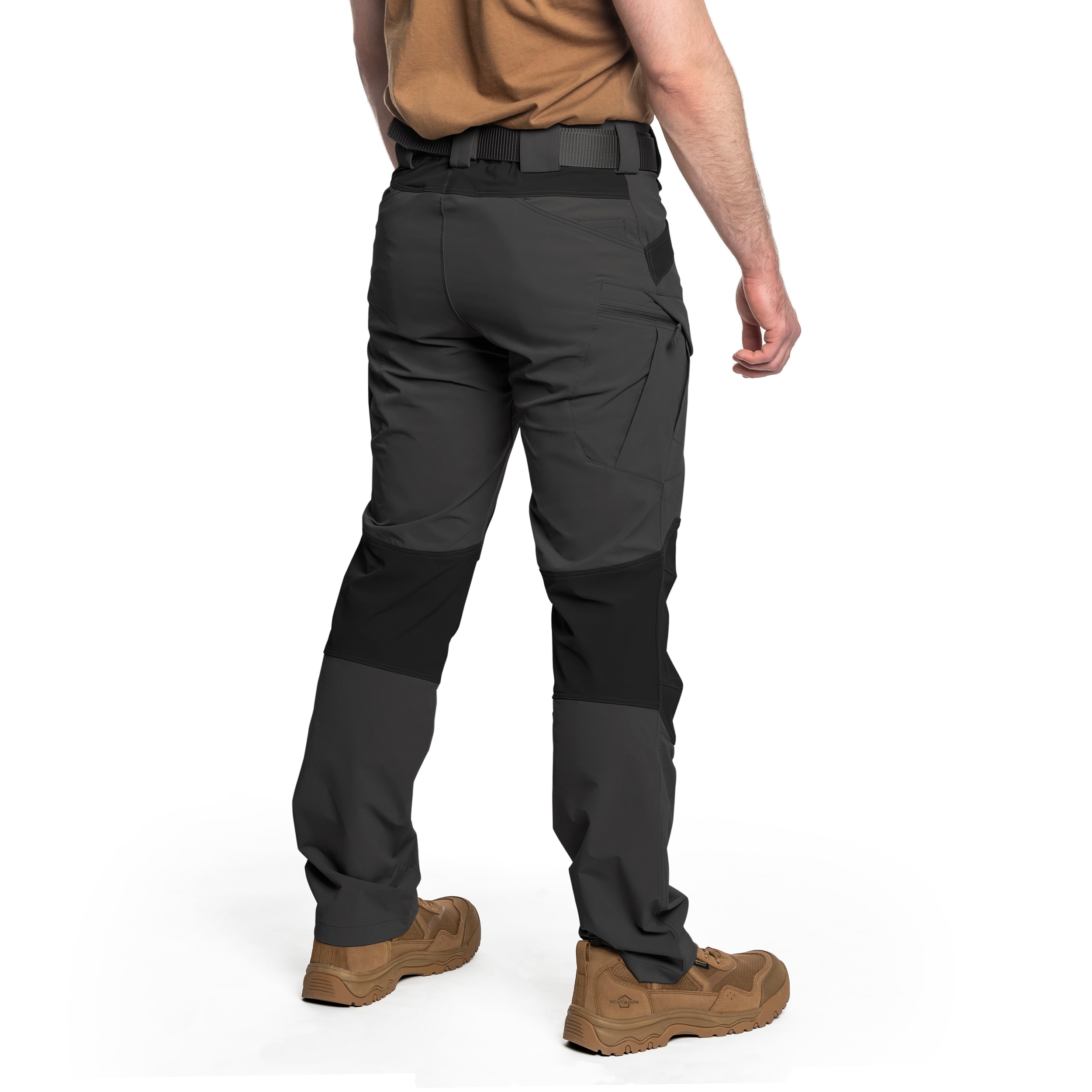 Pantaloni Helikon-Tex OTP VersaStretch - Ash Grey/Black