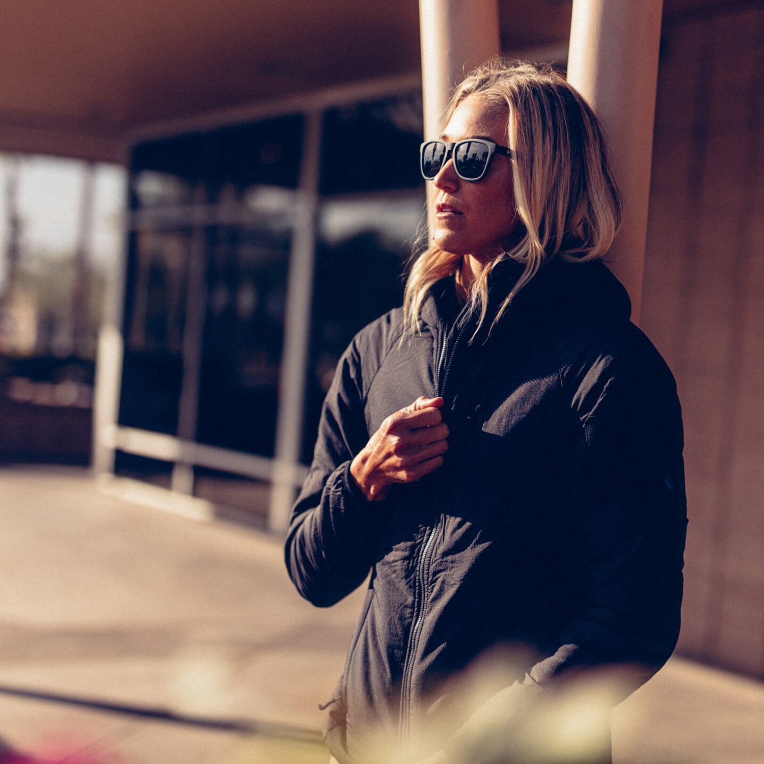 Giacca da donna Helikon-Tex Wolfhound Hoodie - Black