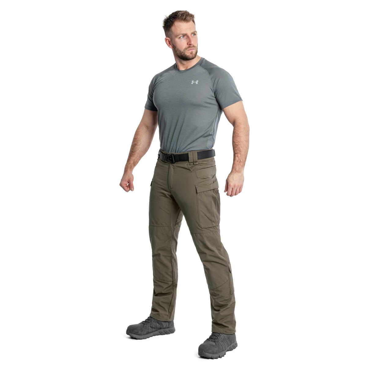 Pantaloni Helikon-Tex MBDU NyCo Rip-Stop - RAL 7013