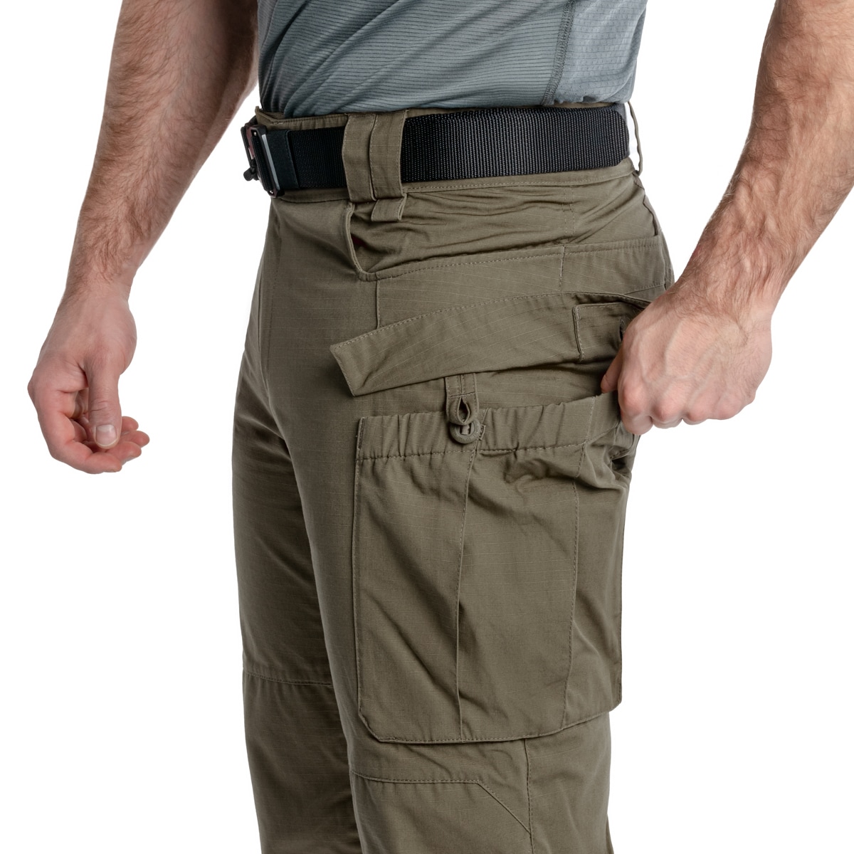 Pantaloni Helikon-Tex MBDU NyCo Rip-Stop - RAL 7013
