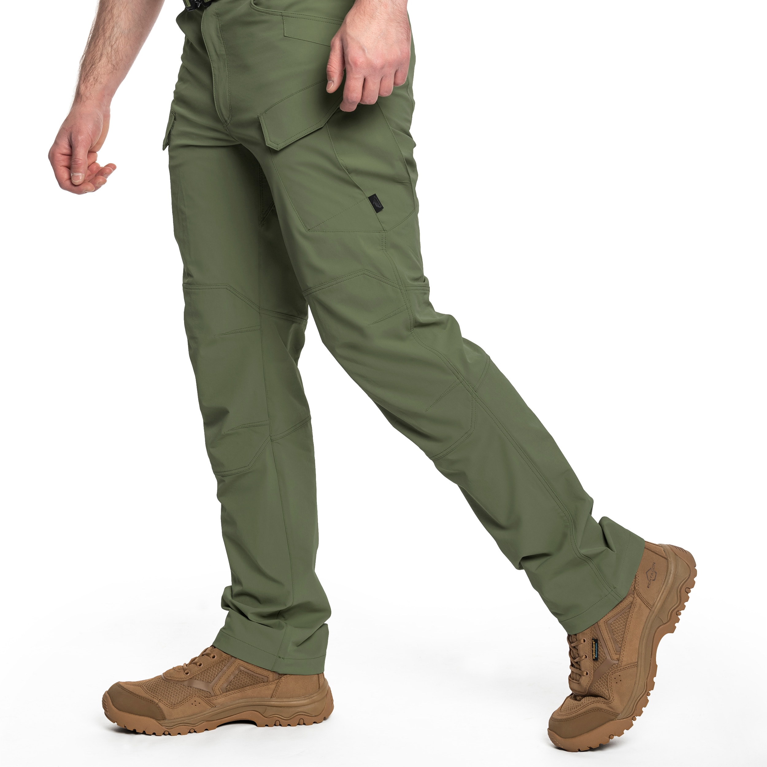 Pantaloni Helikon-Tex OTP VersaStretch - Olive Green