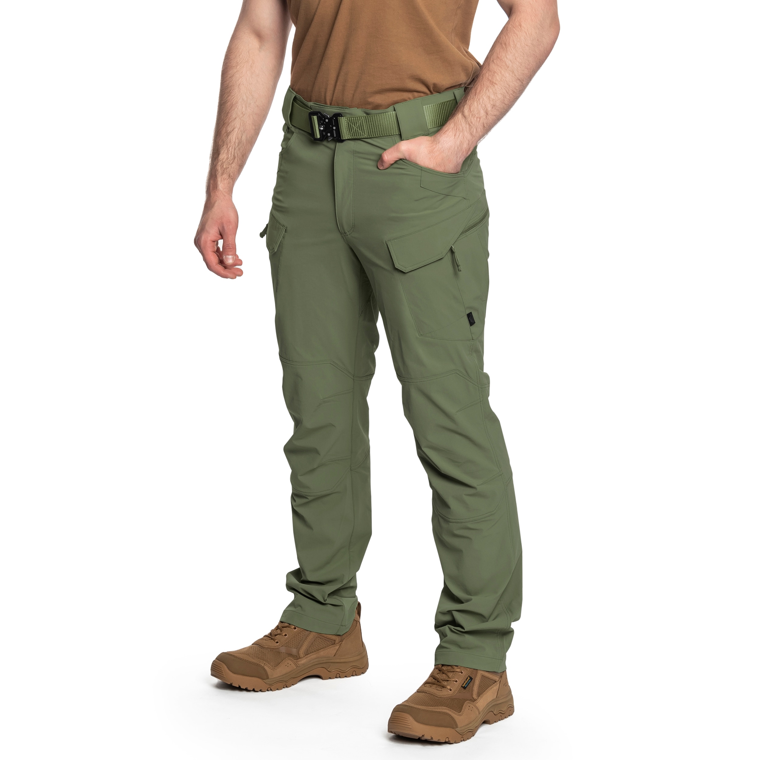 Pantaloni Helikon-Tex OTP VersaStretch - Olive Green
