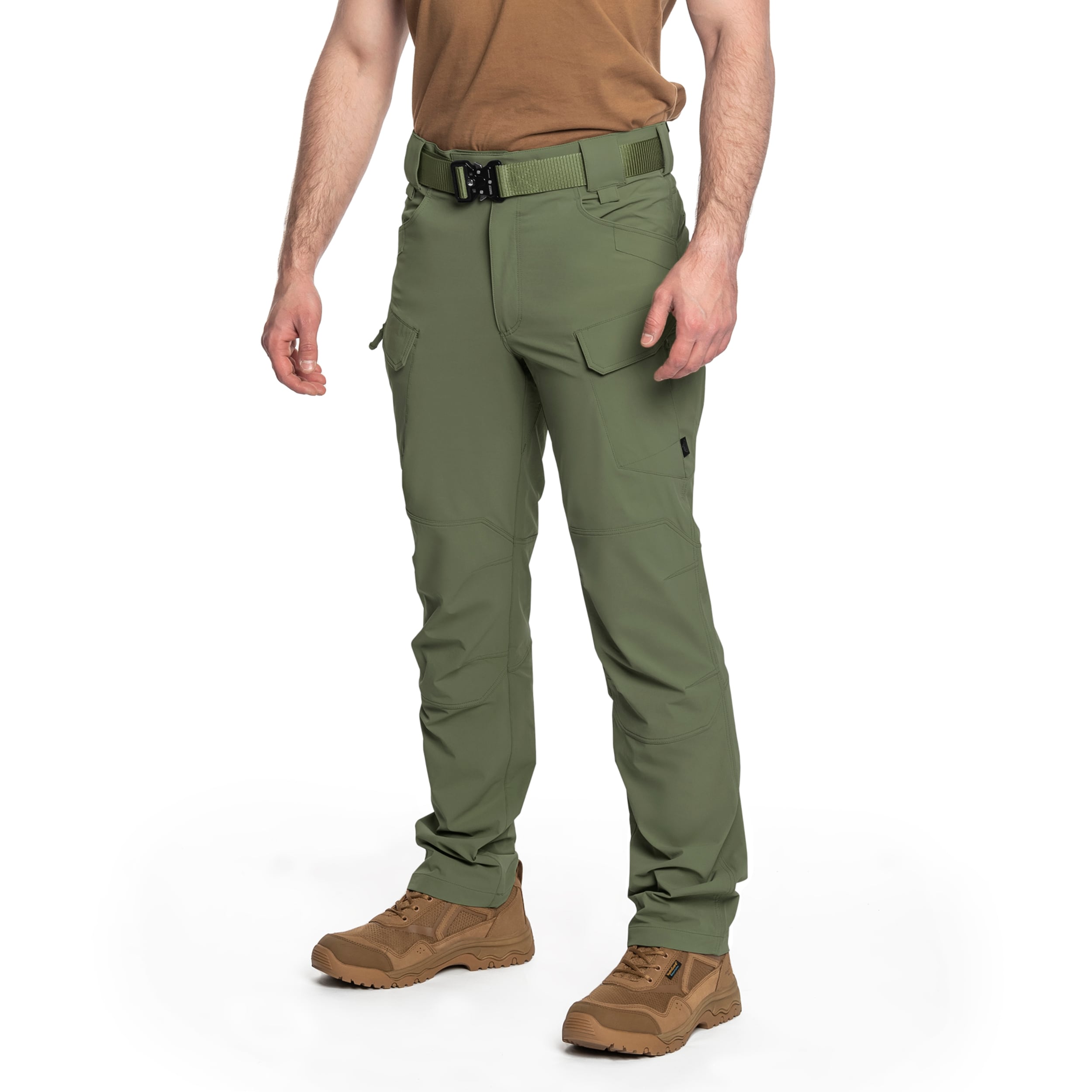 Pantaloni Helikon-Tex OTP VersaStretch - Olive Green