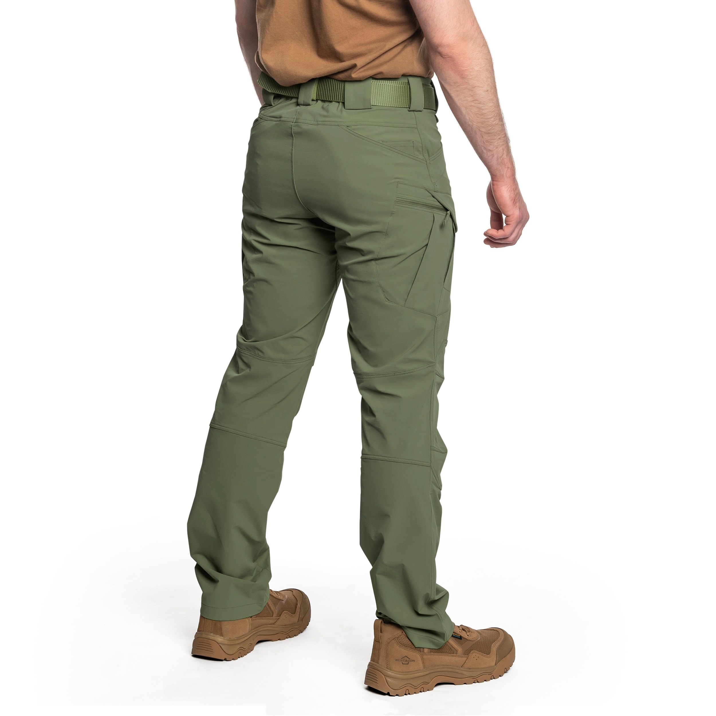 Pantaloni Helikon-Tex OTP VersaStretch - Olive Green