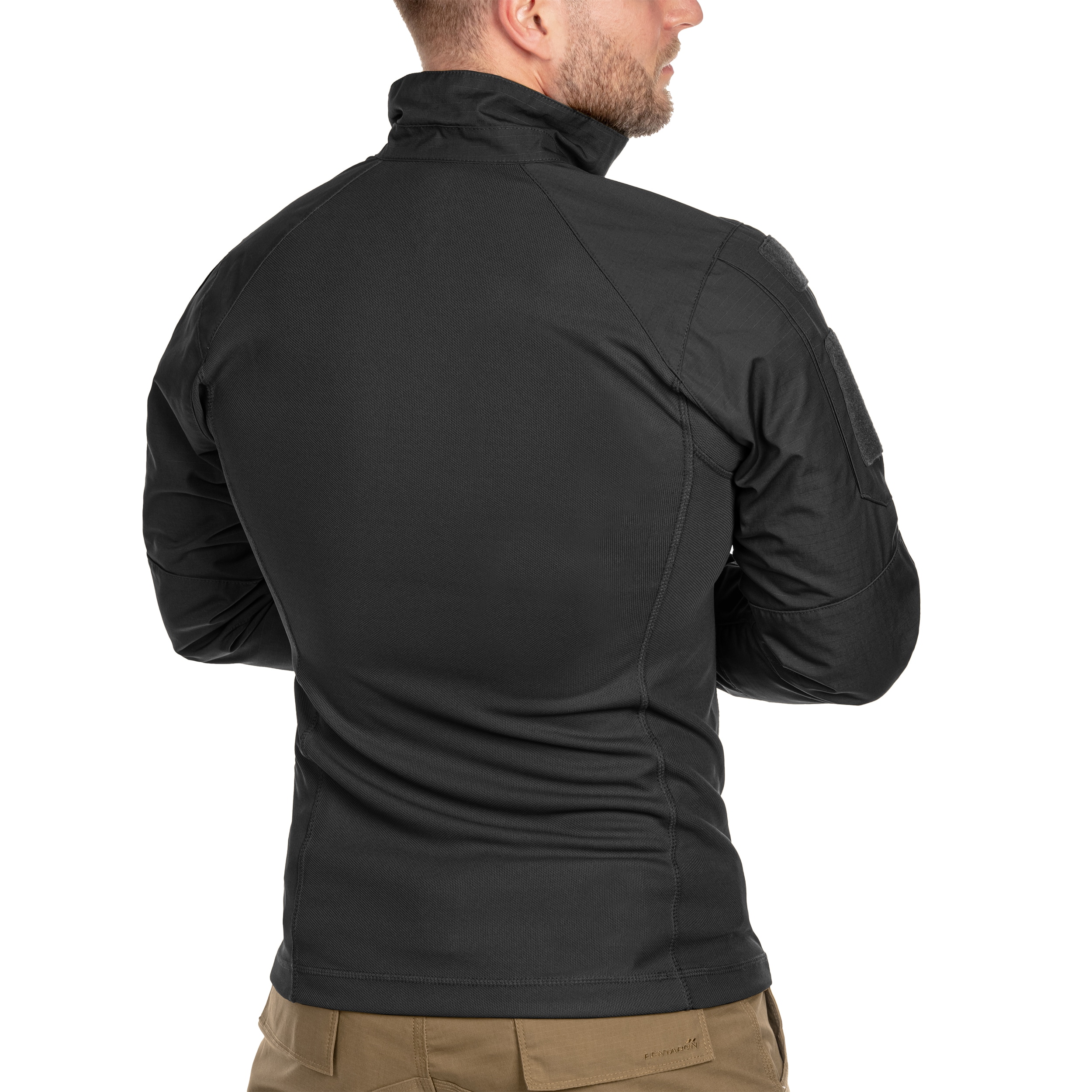 Maglia da combattimento Helikon-Tex MCDU Combat Shirt NyCo Rip-Stop - Black