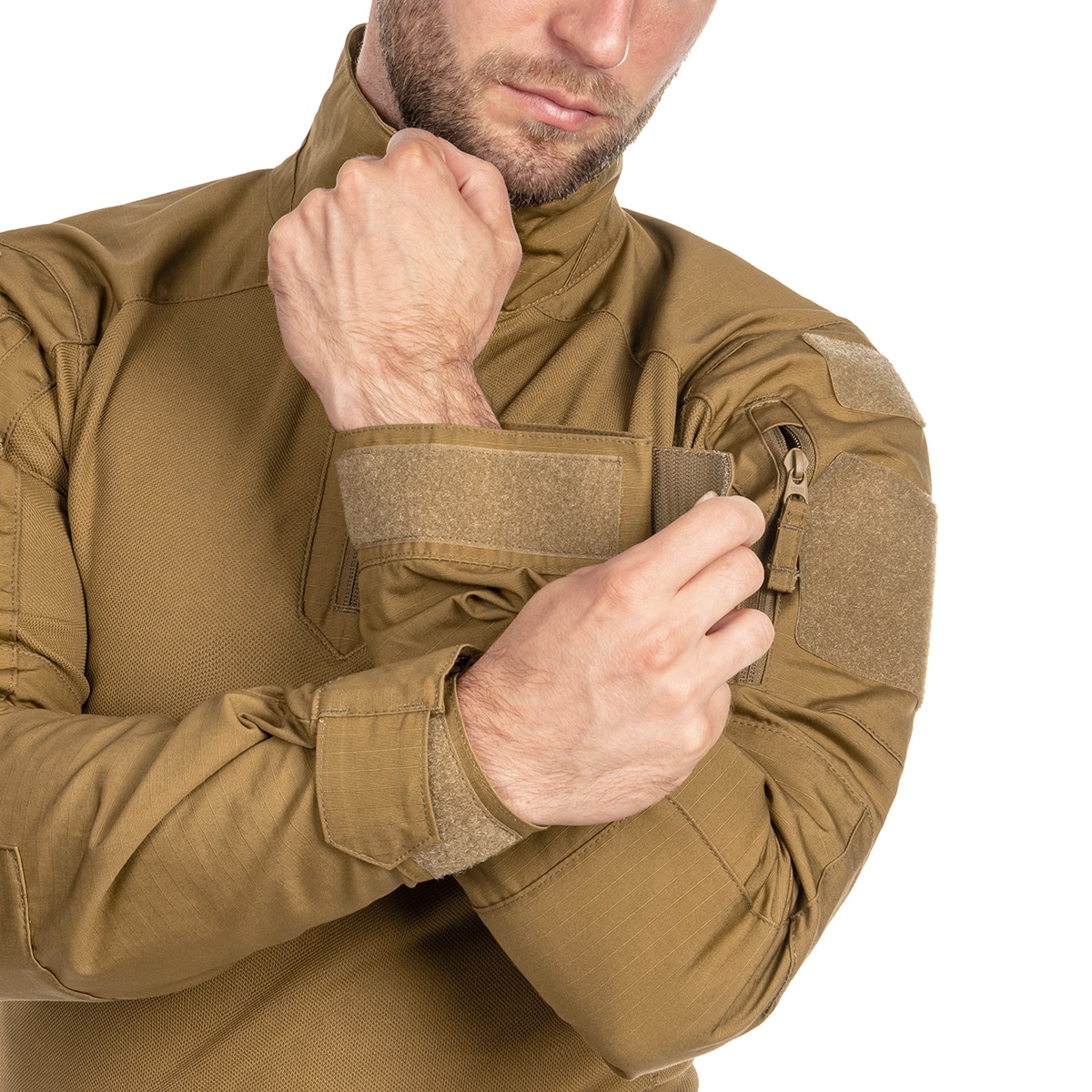 Maglia da combattimento Helikon-Tex MCDU NyCo Rip-Stop - Coyote
