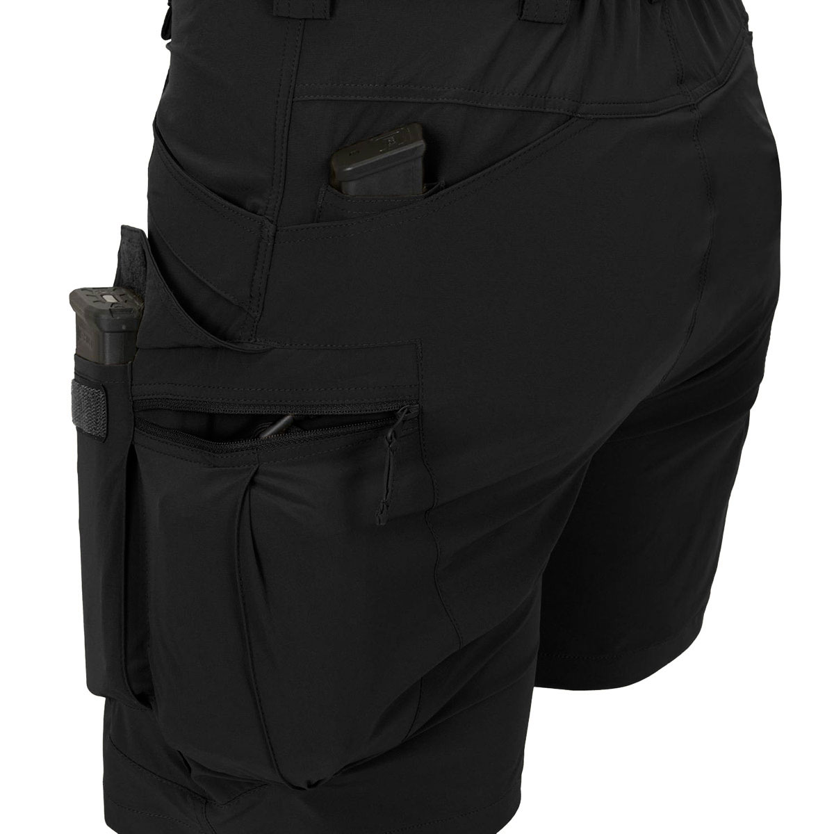 Shorts Helikon-Tex OTUS VersaStretch Lite - Black