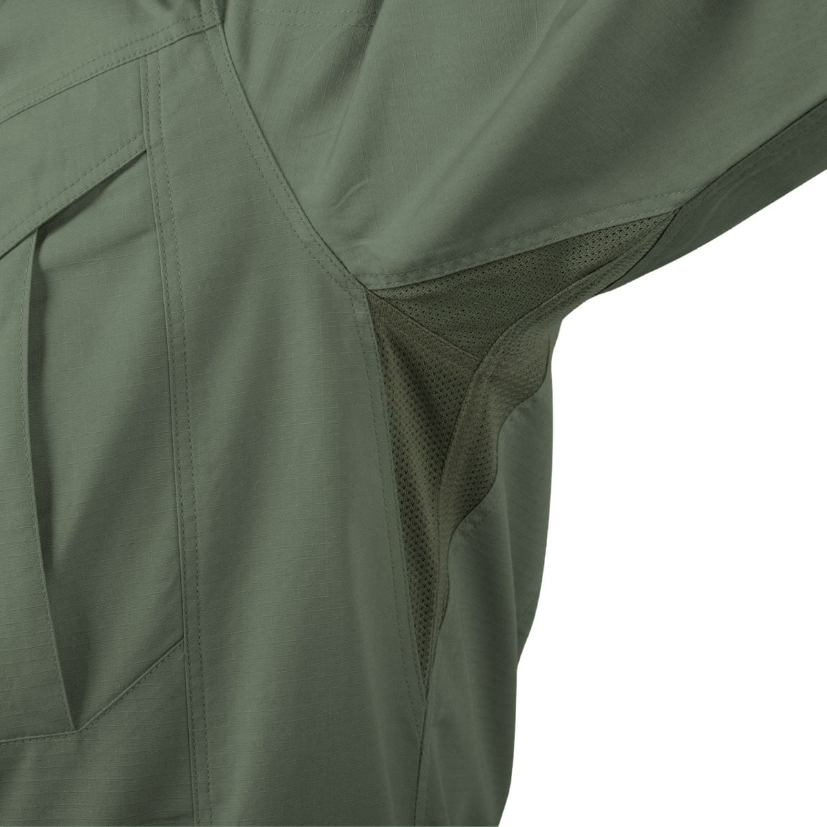 Camicia Helikon-Tex Defender Mk2 PolyCotton Ripstop Manica Lunga - Olive Green