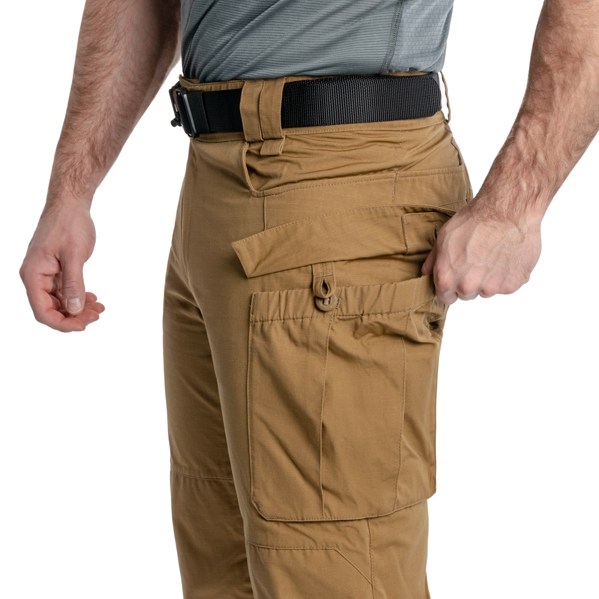 Pantaloni Helikon-Tex MBDU NyCo Rip-Stop - Coyote