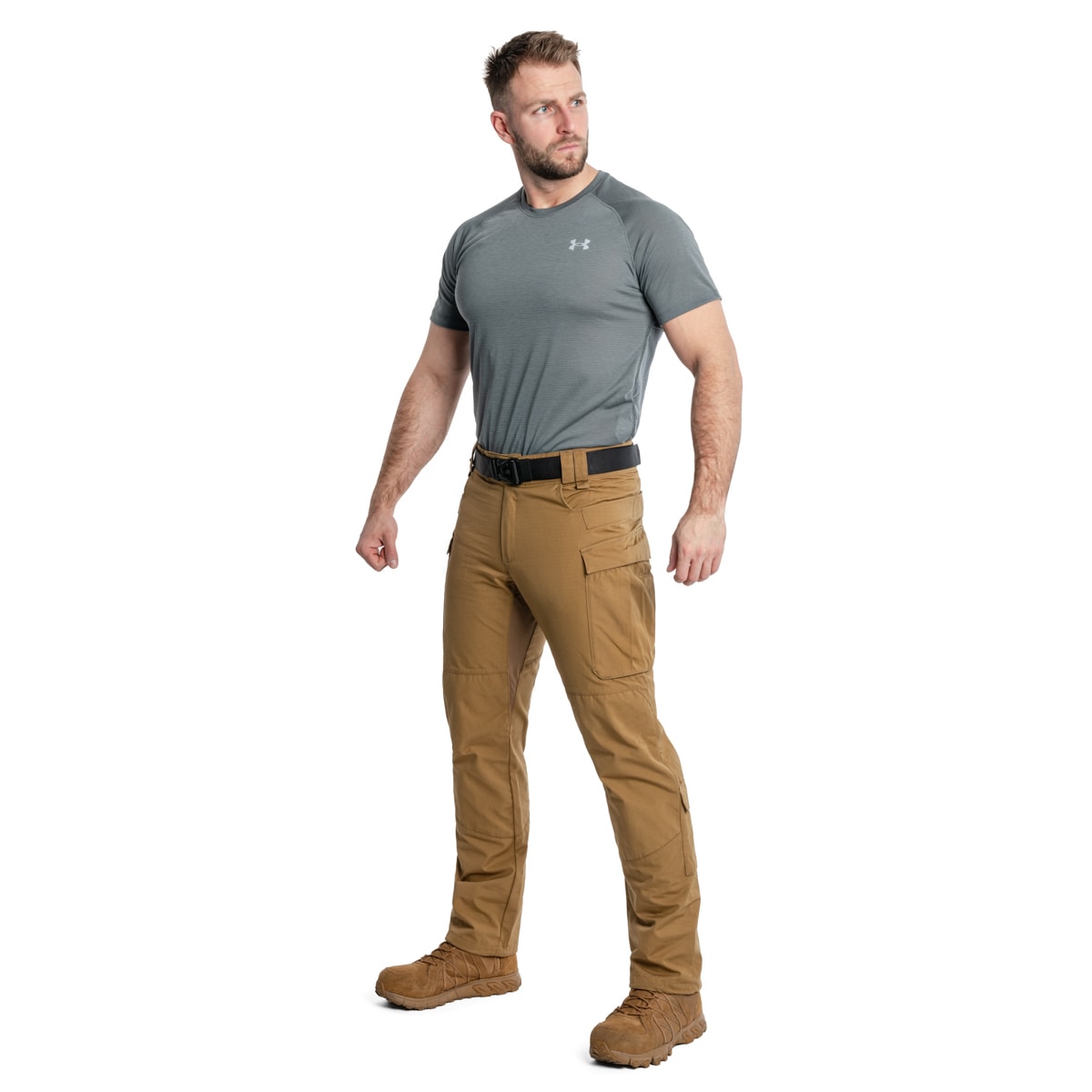 Pantaloni Helikon-Tex MBDU NyCo Rip-Stop - Coyote