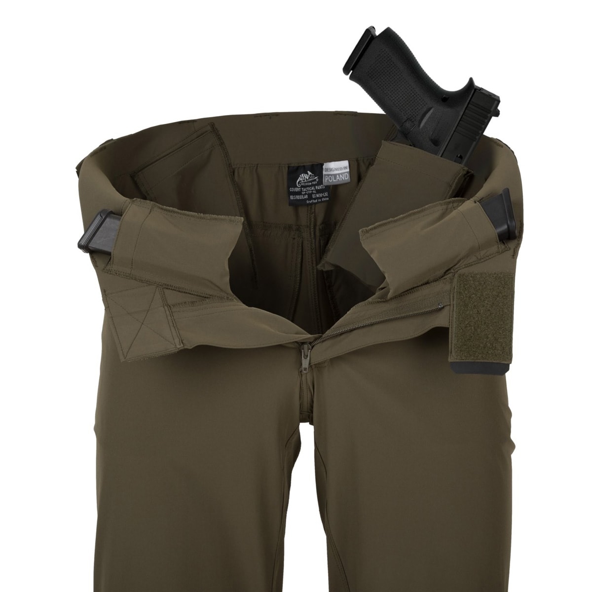 Pantaloni Helikon-Tex CTP VersaStretch - Taiga Green