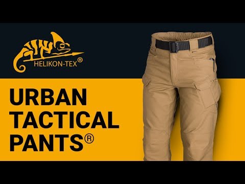 Pantaloni Helikon-Tex UTP PolyCotton Rip-Stop - Blac