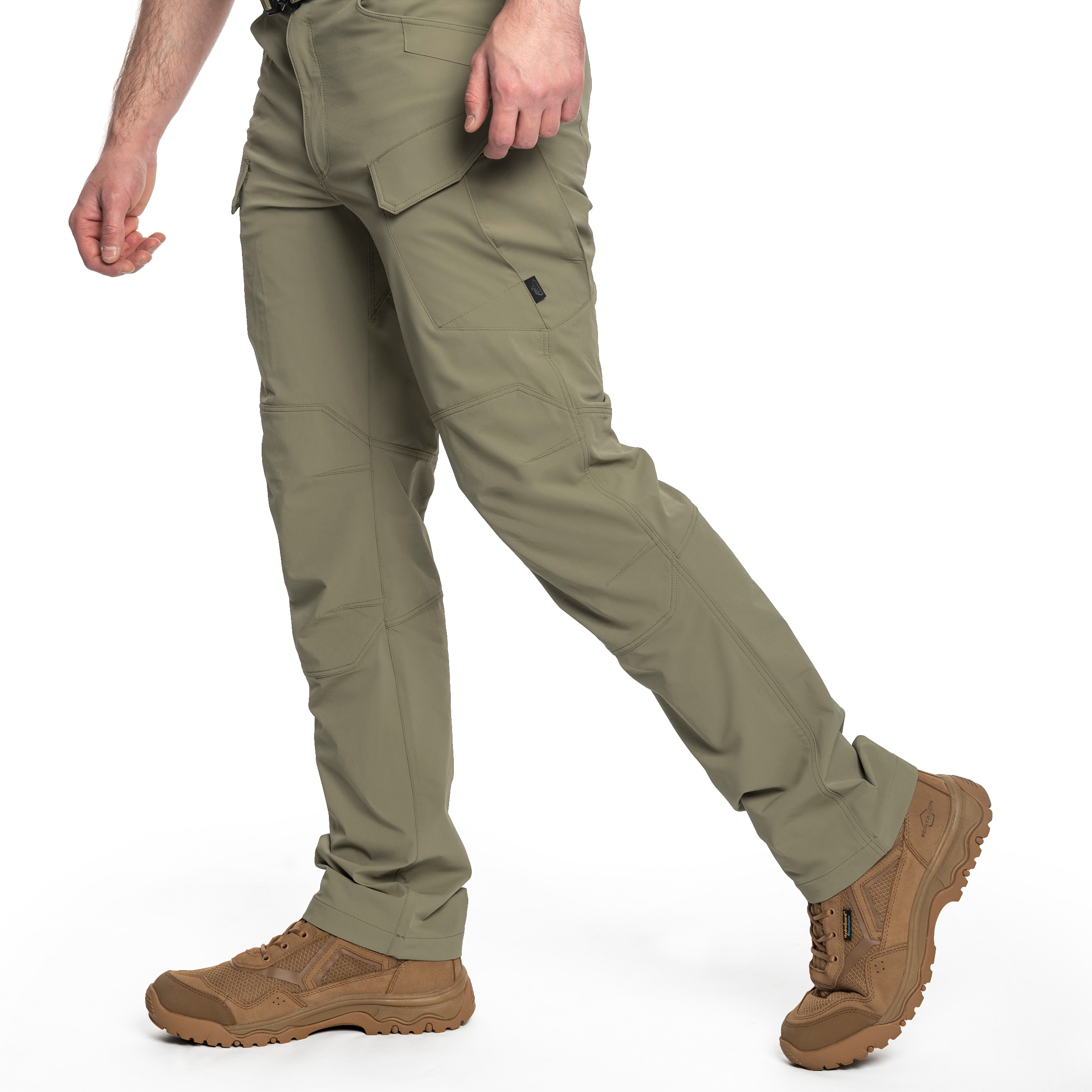 Pantaloni Helikon-Tex OTP VersaStretch - Adaptive Green