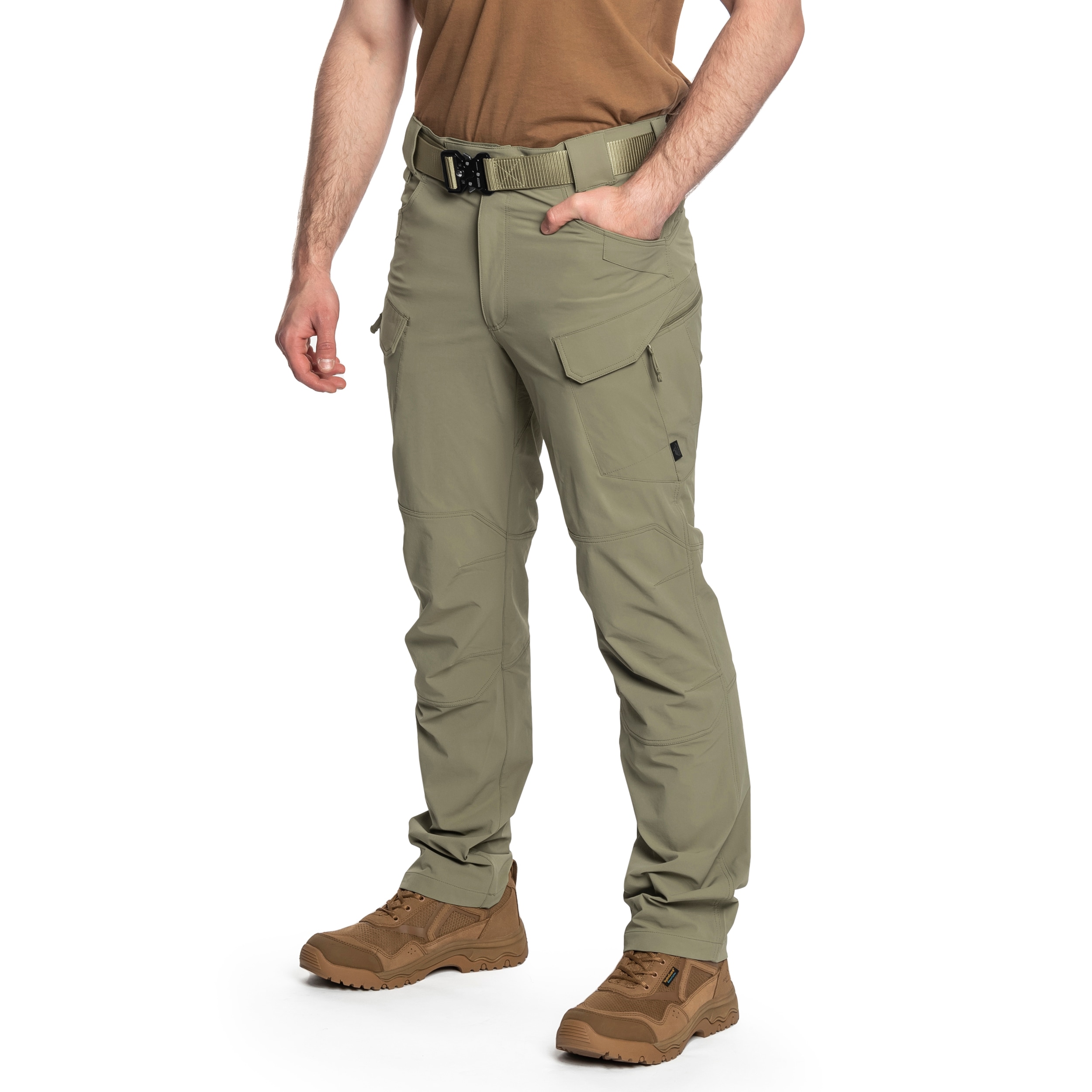 Pantaloni Helikon-Tex OTP VersaStretch - Adaptive Green