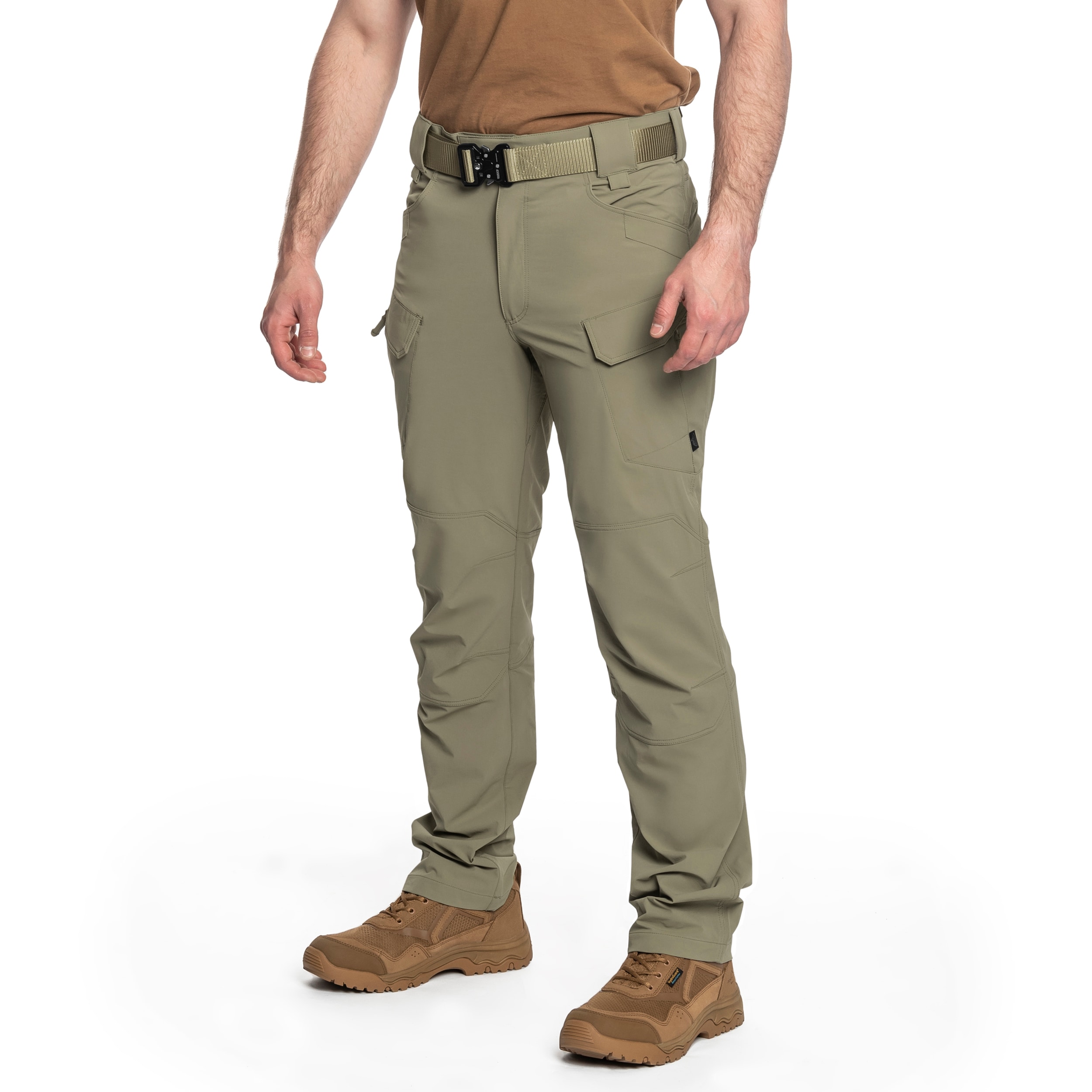 Pantaloni Helikon-Tex OTP VersaStretch - Adaptive Green