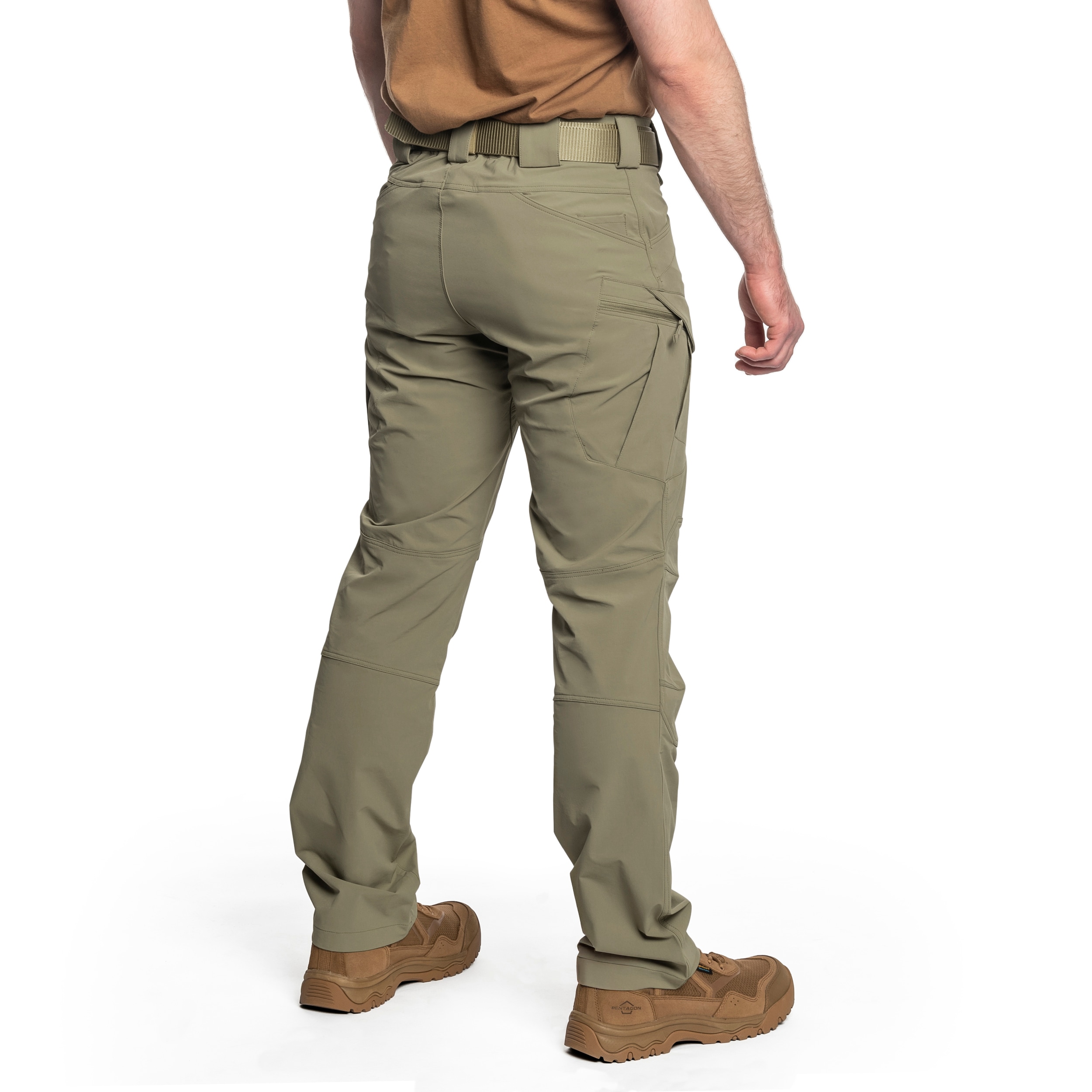 Pantaloni Helikon-Tex OTP VersaStretch - Adaptive Green