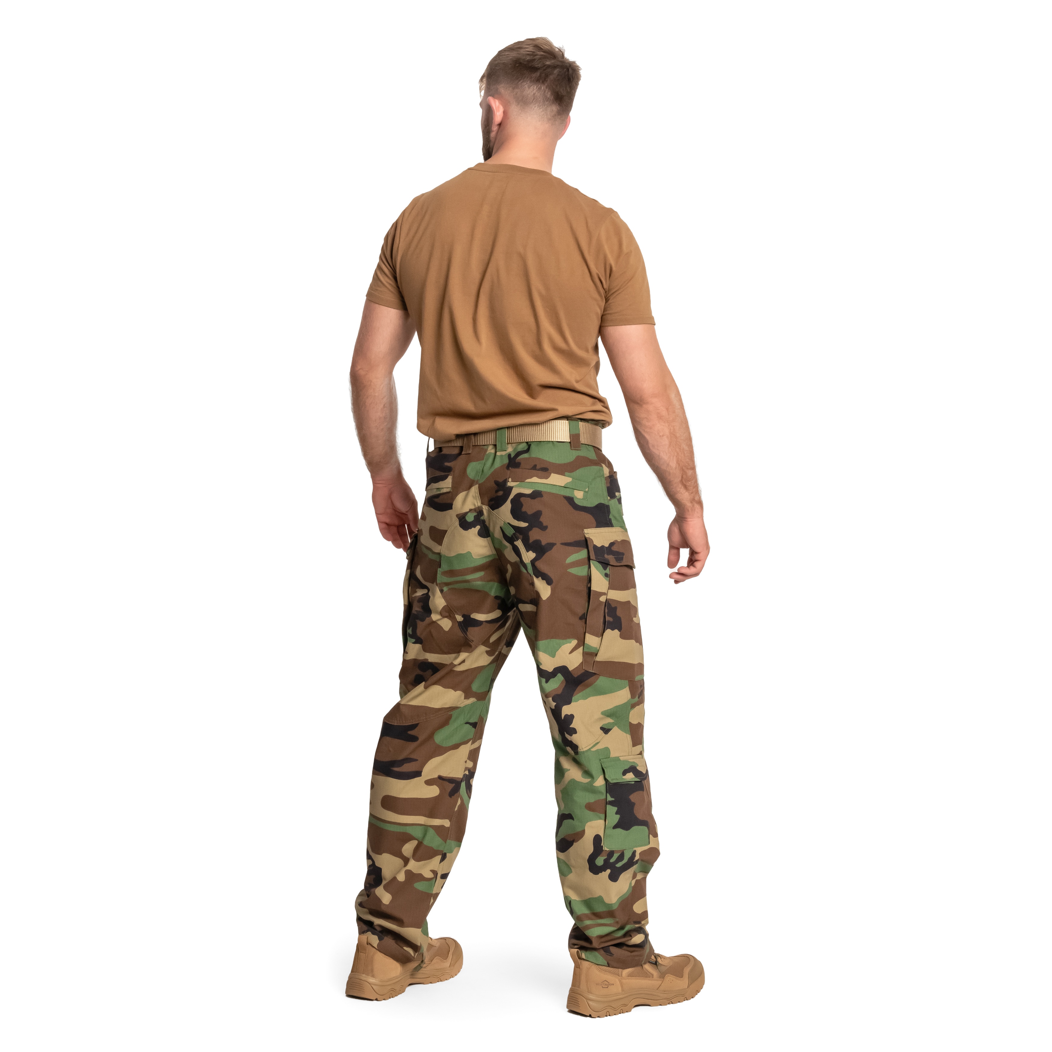 Pantaloni Helikon-Tex SFU Next PolyCotton Rip-Stop - US Woodland