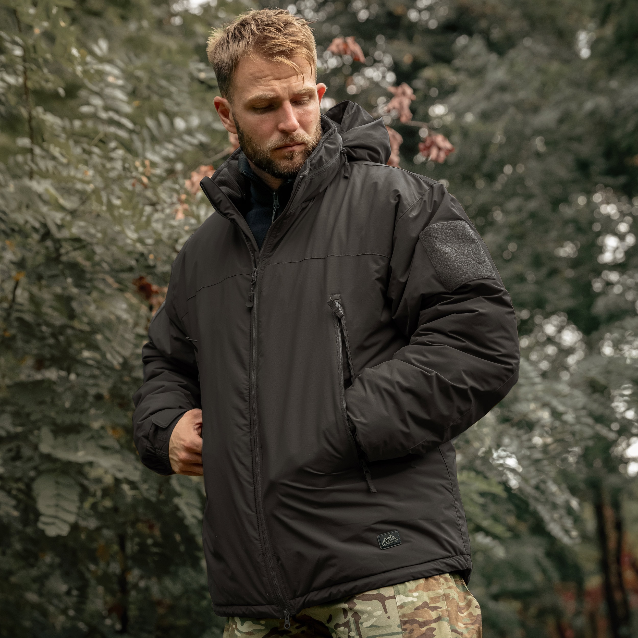 Giacca Helikon-Tex Level 7 Climashield Apex 100 g - Black