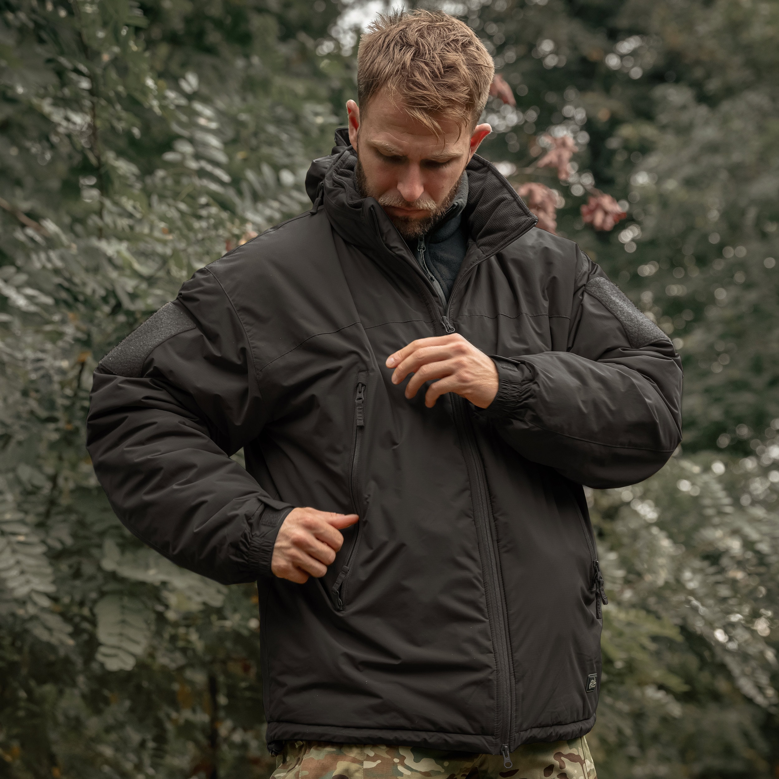 Giacca Helikon-Tex Level 7 Climashield Apex 100 g - Black