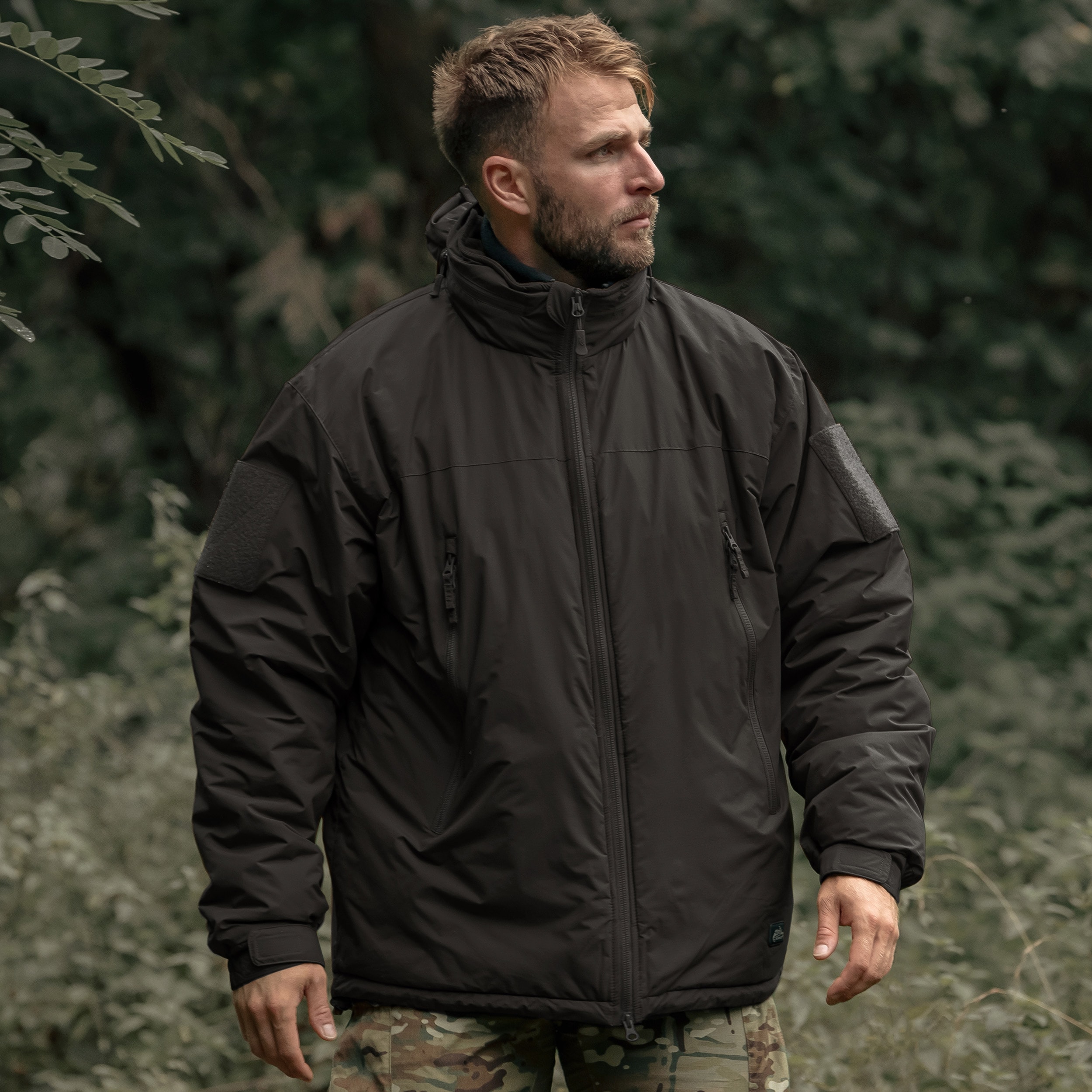 Giacca Helikon-Tex Level 7 Climashield Apex 100 g - Black