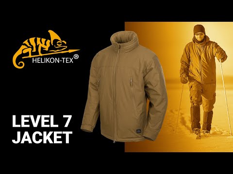 Giacca Helikon-Tex Level 7 Climashield Apex 100 g - Black