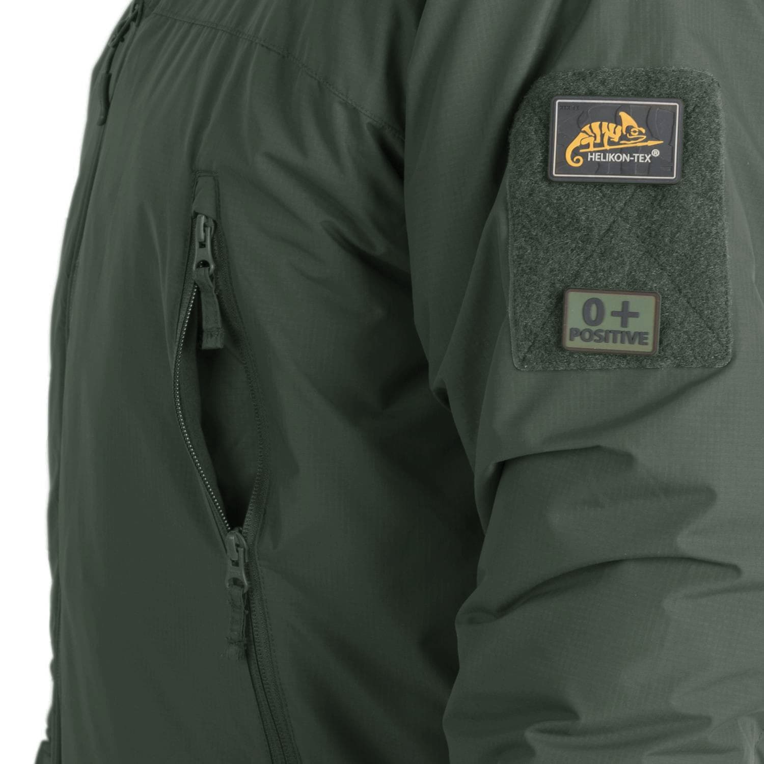 Giacca Helikon-Tex Level 7 Climashield Apex 100 g - Alpha Green