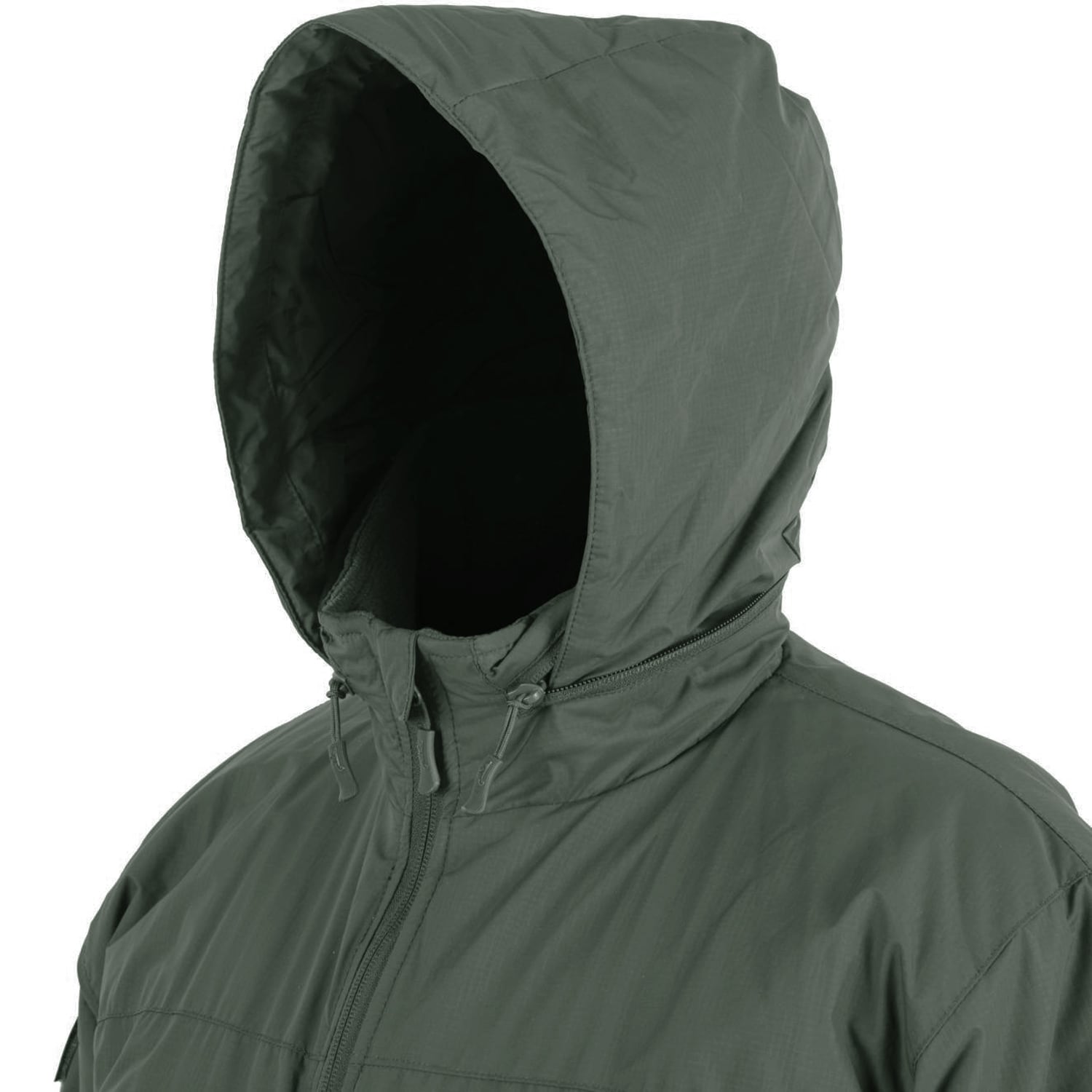 Giacca Helikon-Tex Level 7 Climashield Apex 100 g - Alpha Green