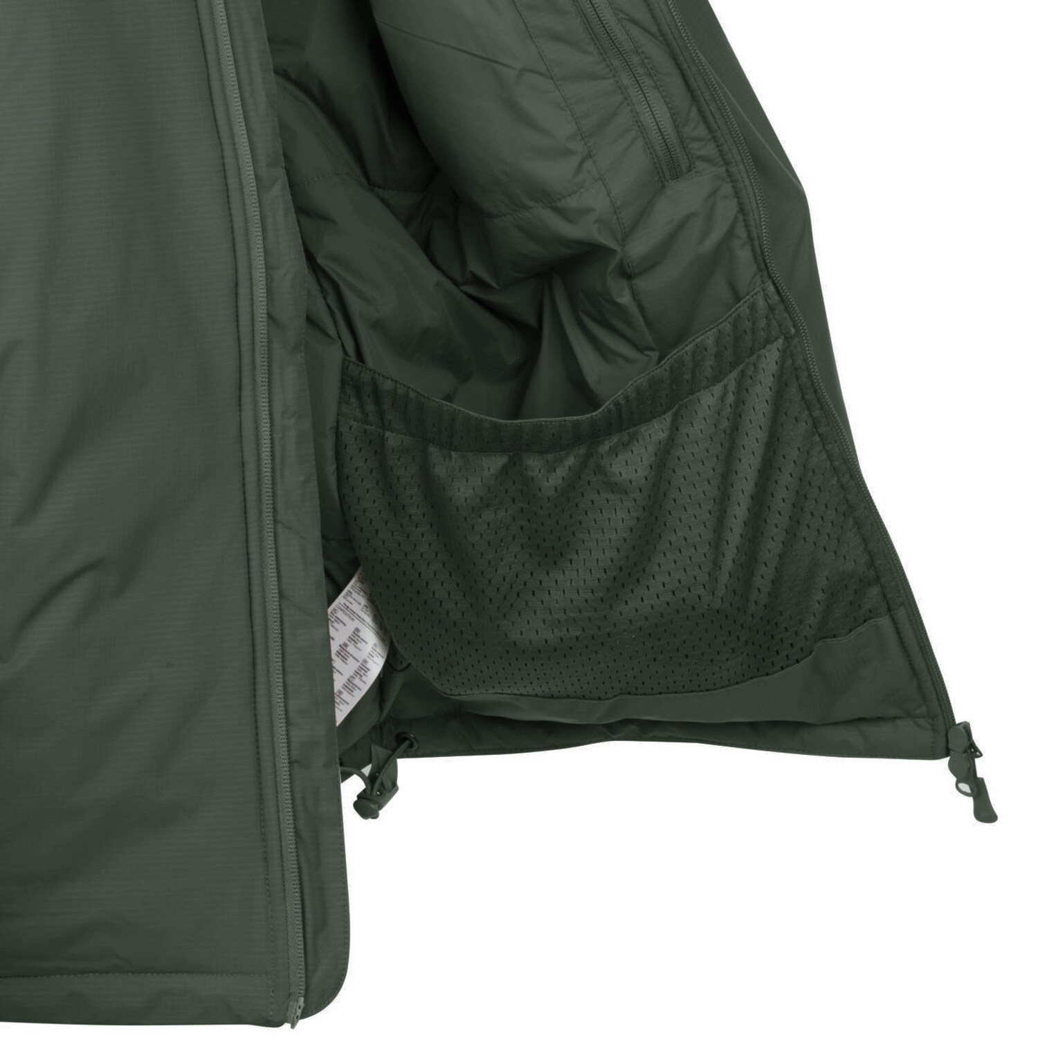 Giacca Helikon-Tex Level 7 Climashield Apex 100 g - Alpha Green