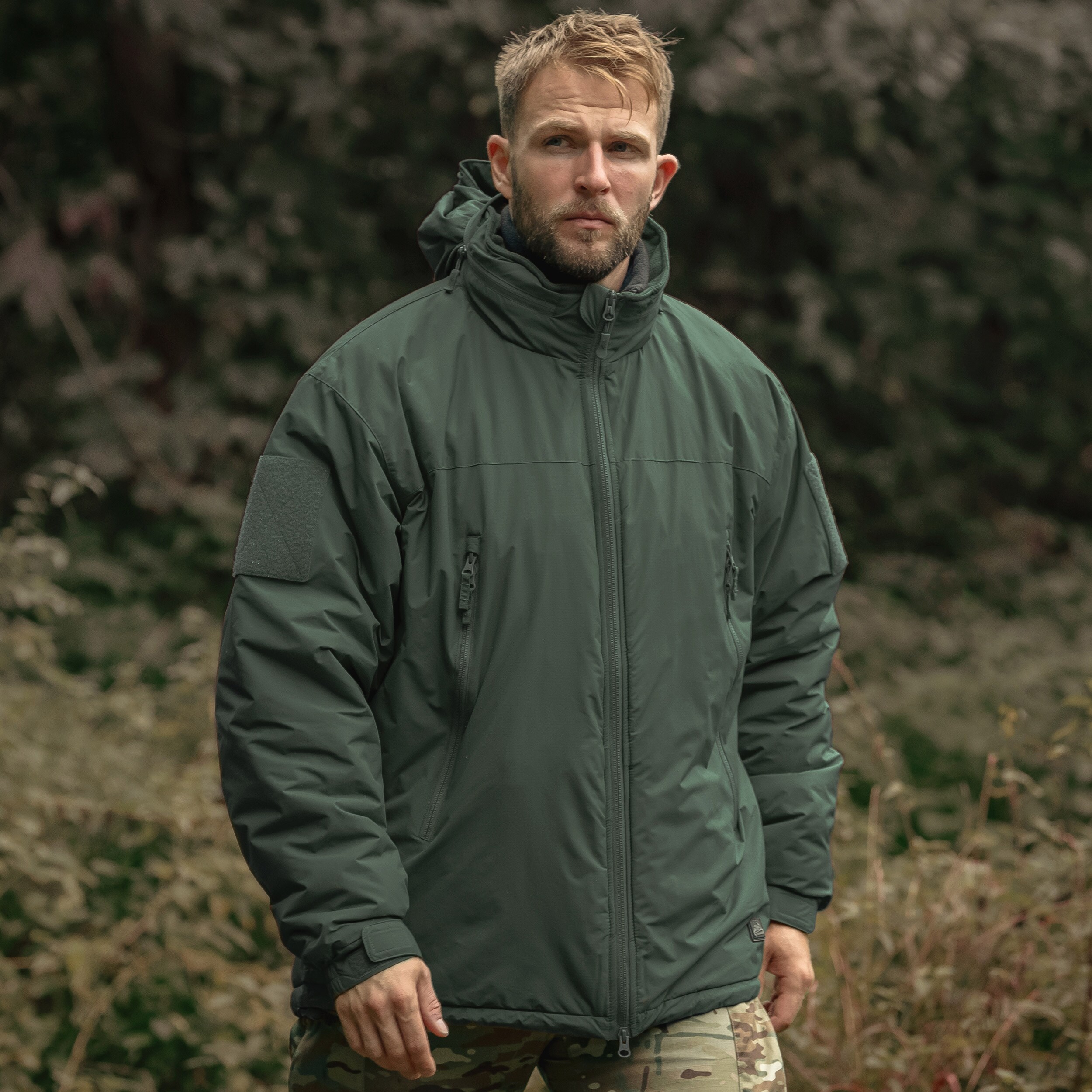 Giacca Helikon-Tex Level 7 Climashield Apex 100 g - Alpha Green