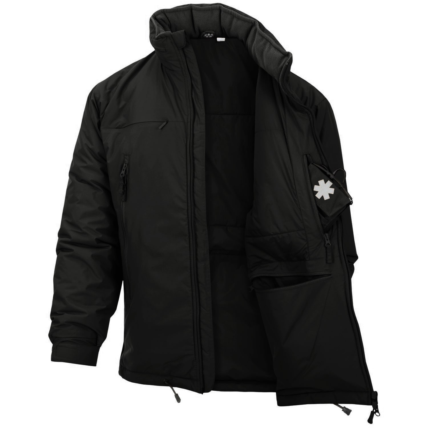 Giacca invernale tattica Helikon-Tex Husky - Black