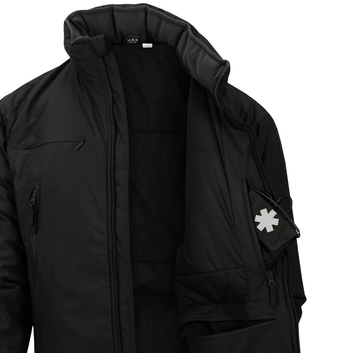 Giacca invernale tattica Helikon-Tex Husky - Black