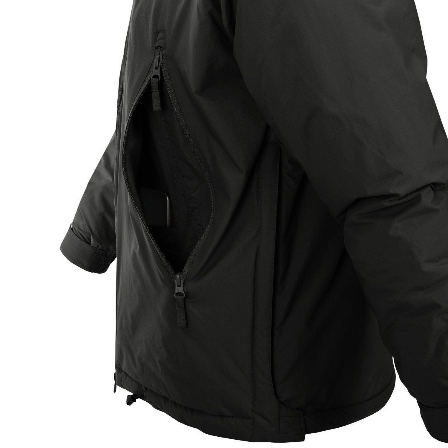 Giacca invernale tattica Helikon-Tex Husky - Black