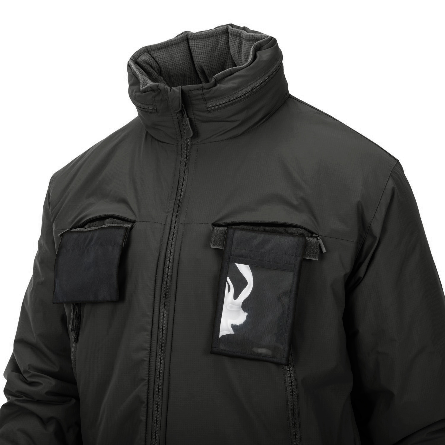 Giacca invernale tattica Helikon-Tex Husky - Black