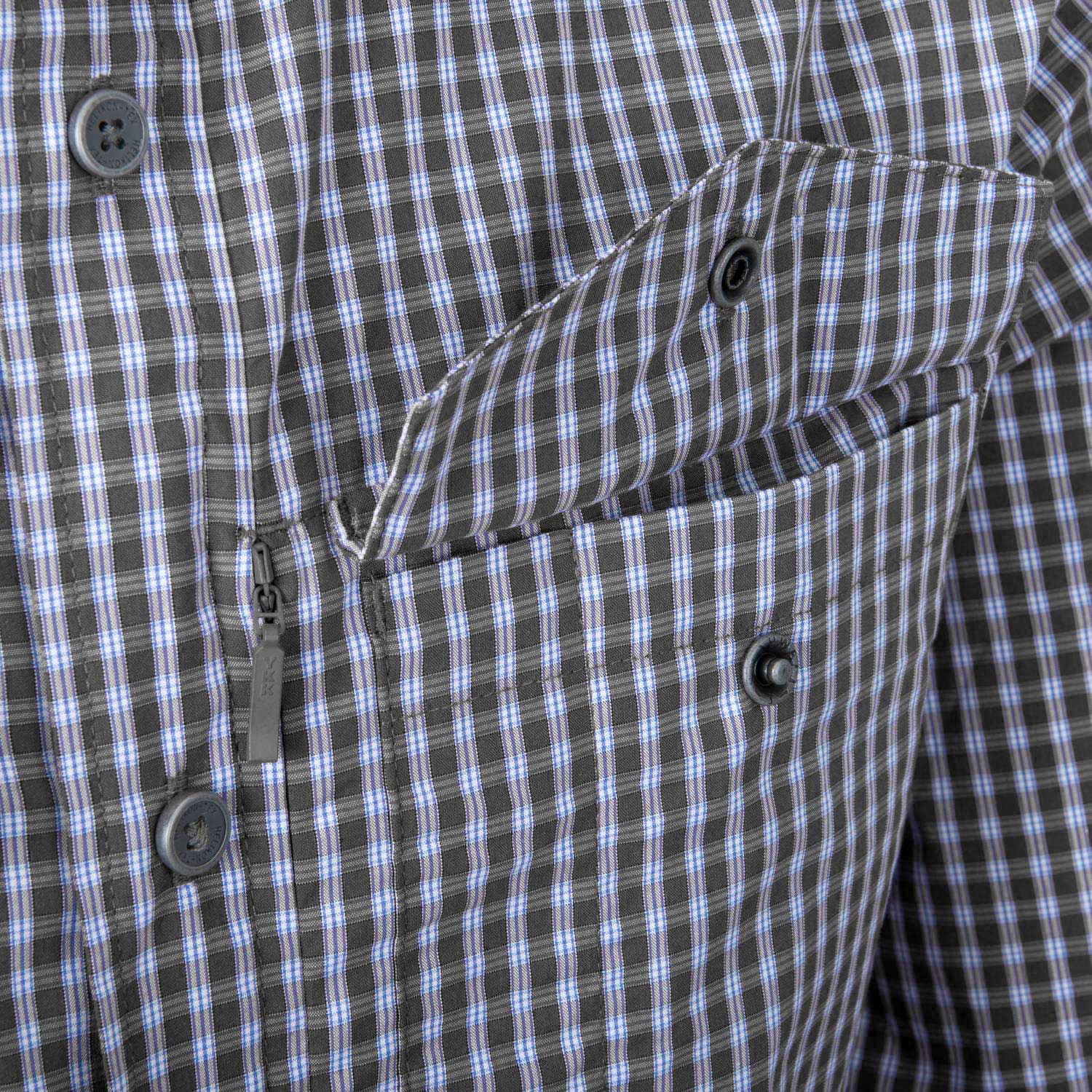 Camicia Helikon-Tex Covert Concealed Carry - Phantom Grey Checkered