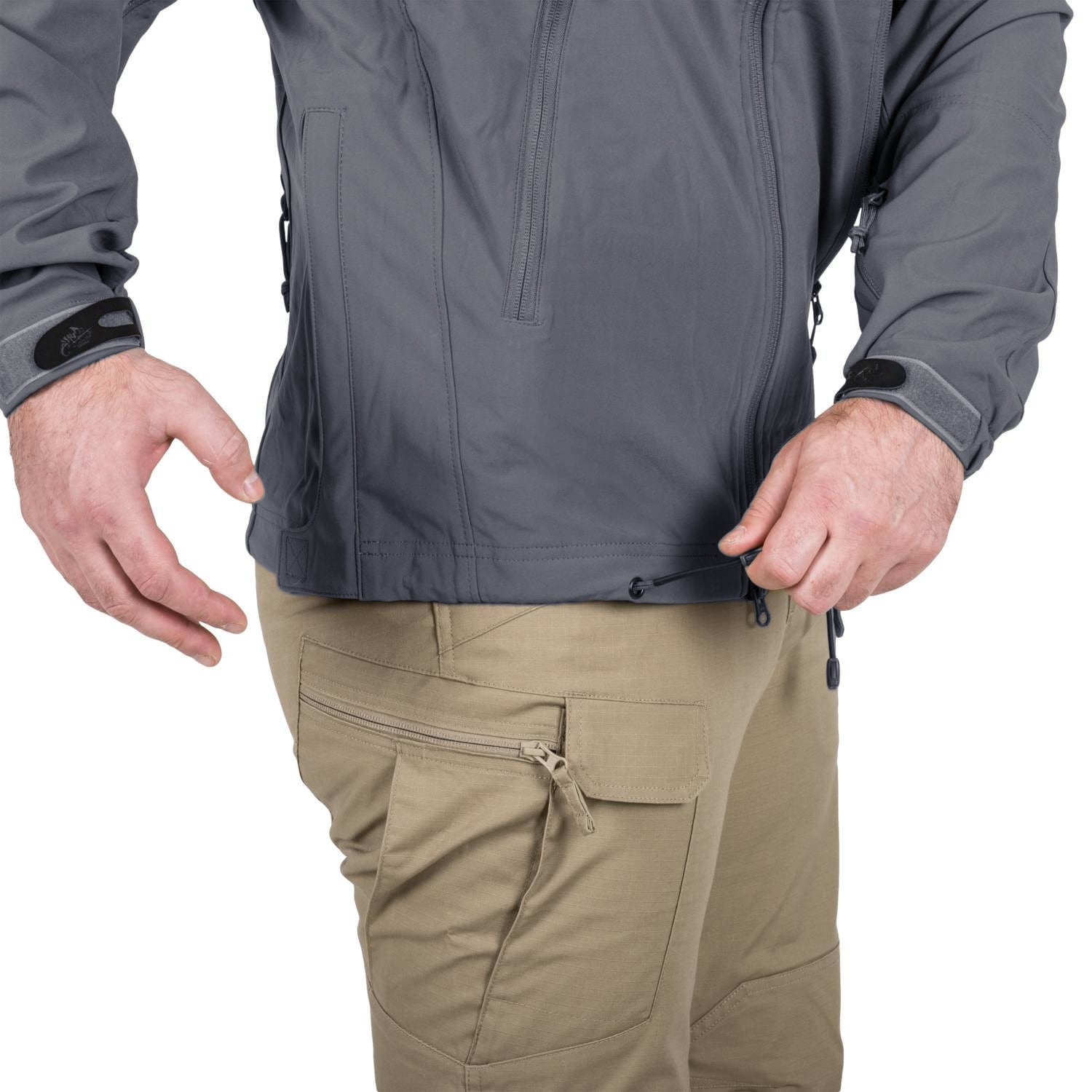 Giacca Helikon-Tex Cougar Softshell Windblocker QSA HID - Shadow Grey
