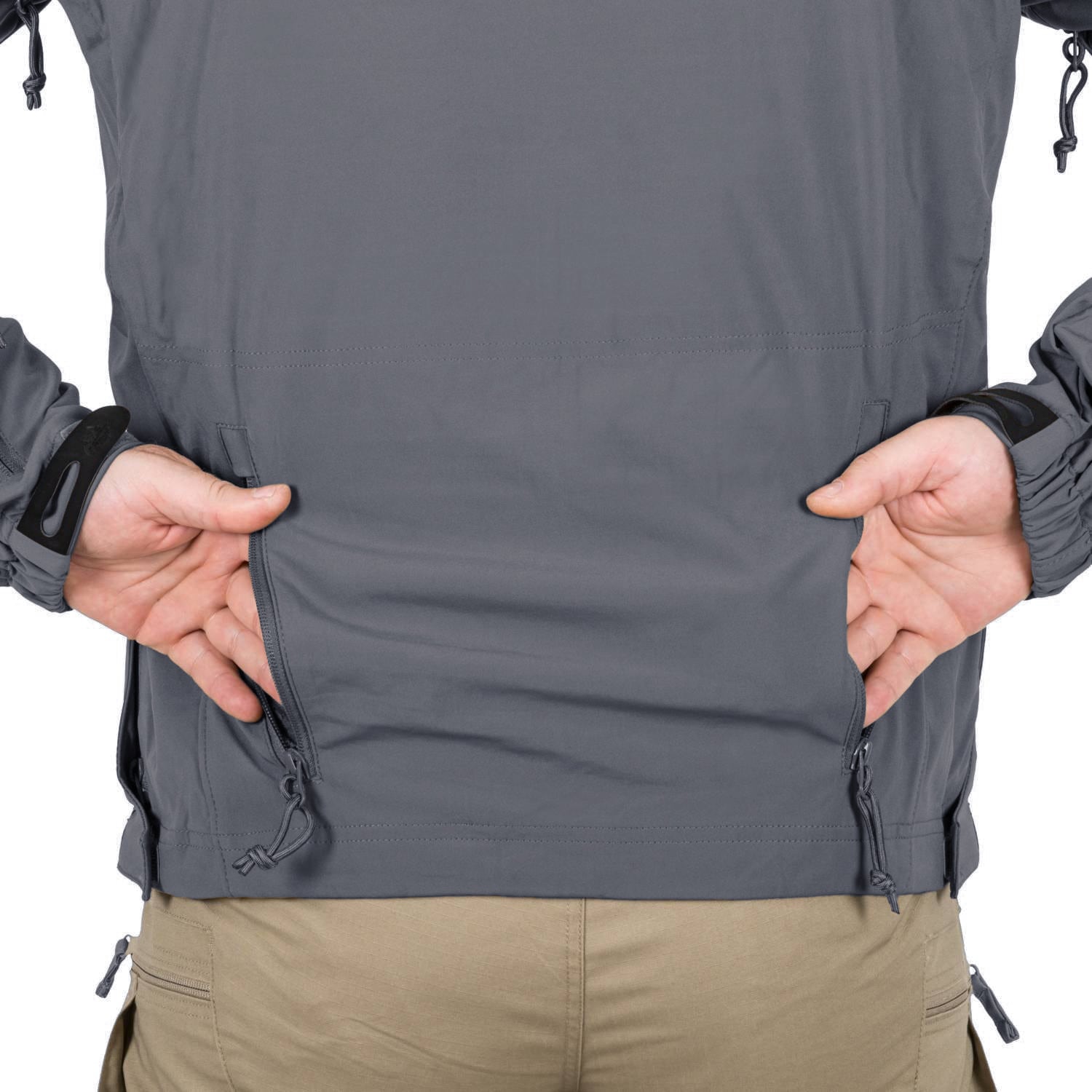 Giacca Helikon-Tex Cougar Softshell Windblocker QSA HID - Shadow Grey
