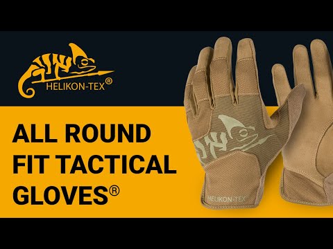 Guanti Helikon-Tex All Round Fit Tactical - Black/Shadow Grey